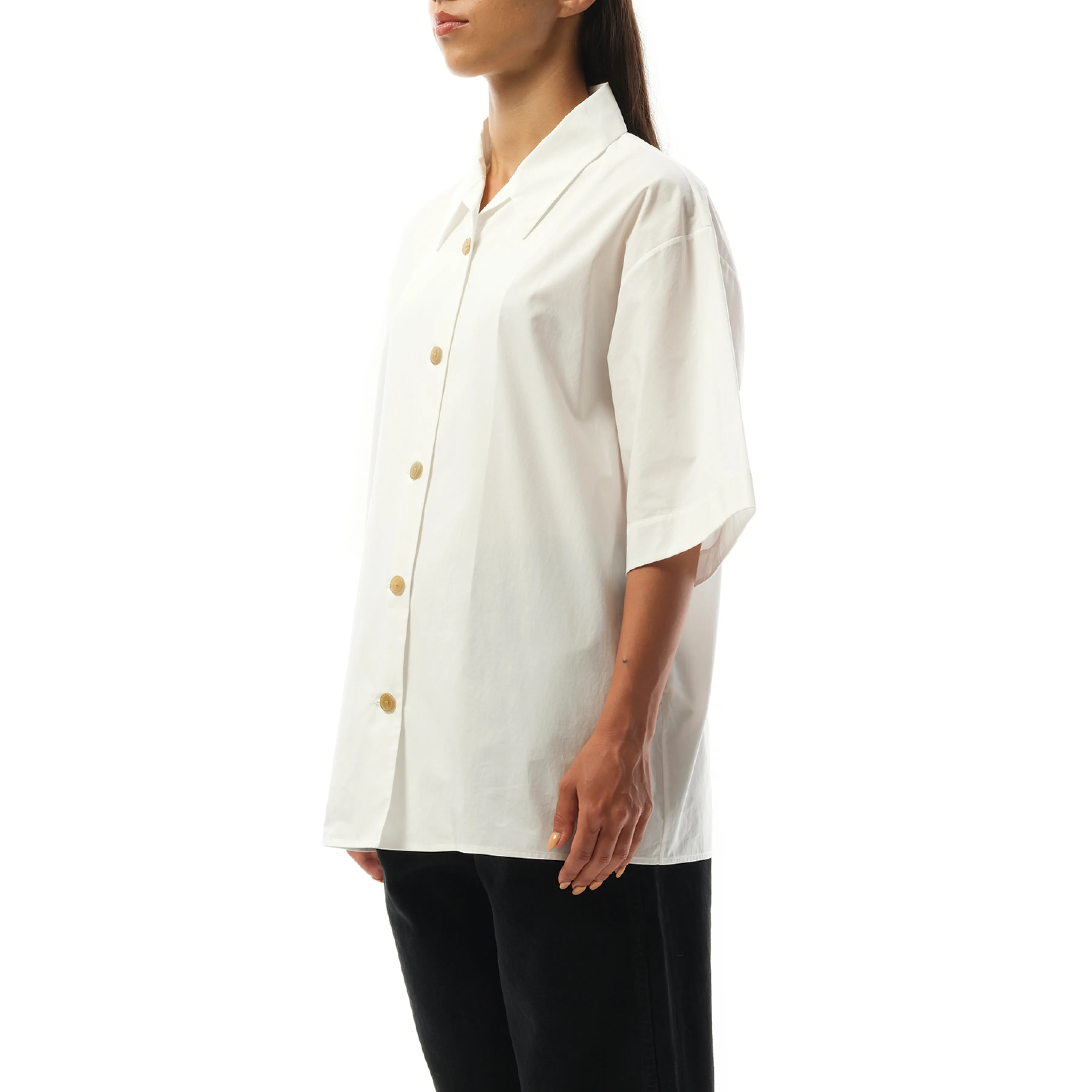 Owen Top in White sold by MARAIS product image thumbnail 5