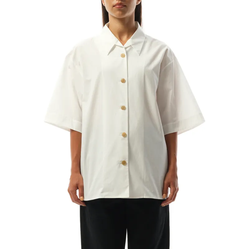 Owen Top in White sold by MARAIS