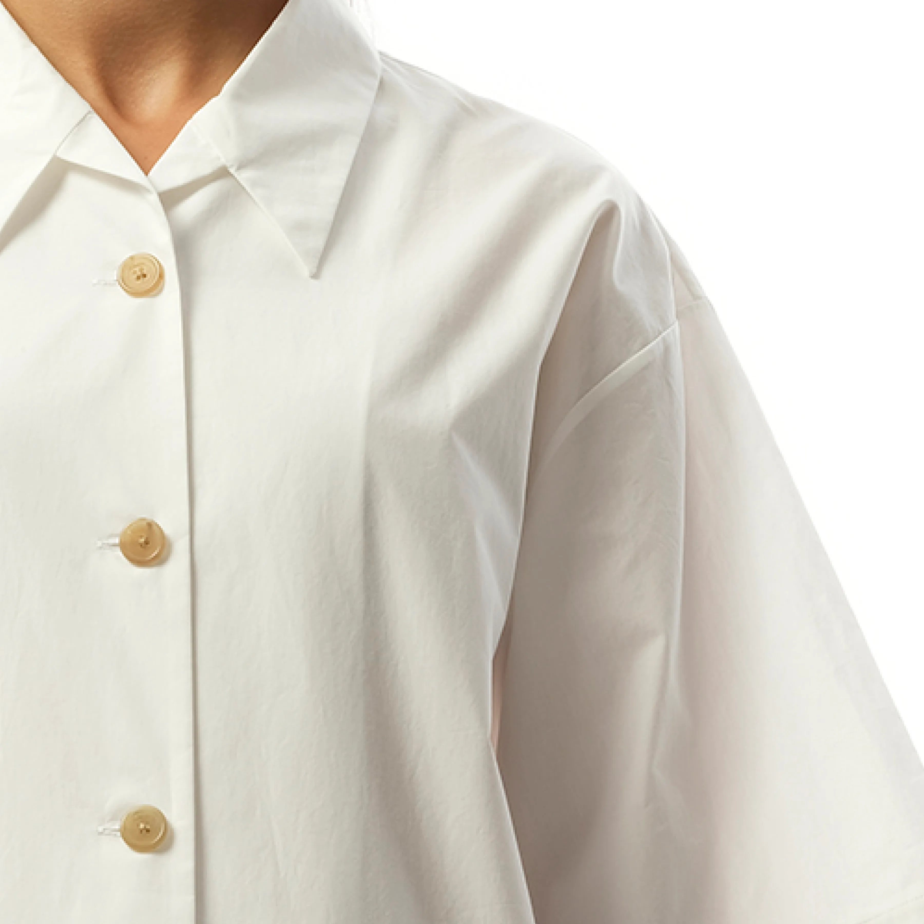 Owen Top in White sold by MARAIS product image thumbnail 3