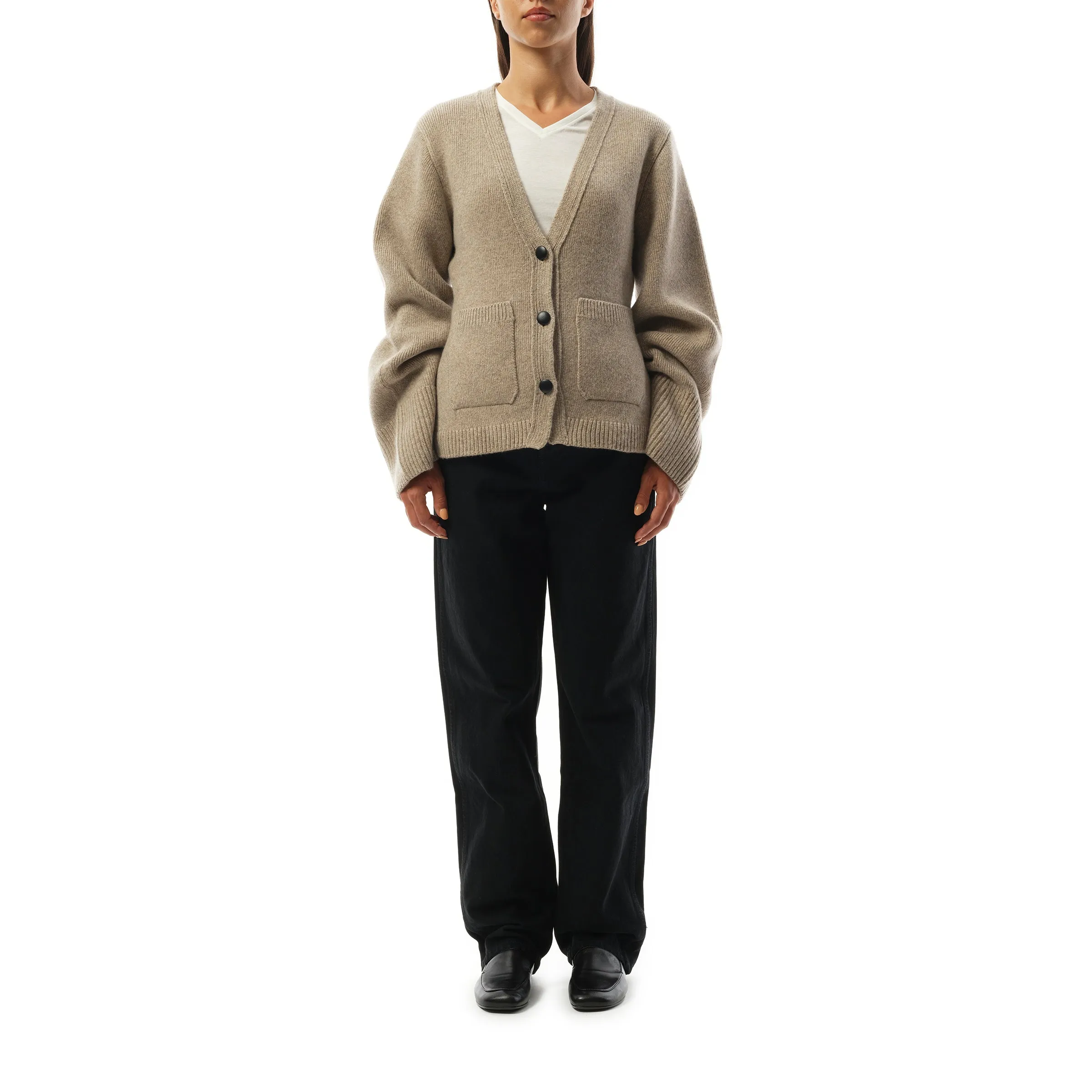 Scarlet Cardigan in Sepia sold by MARAIS product image thumbnail 4