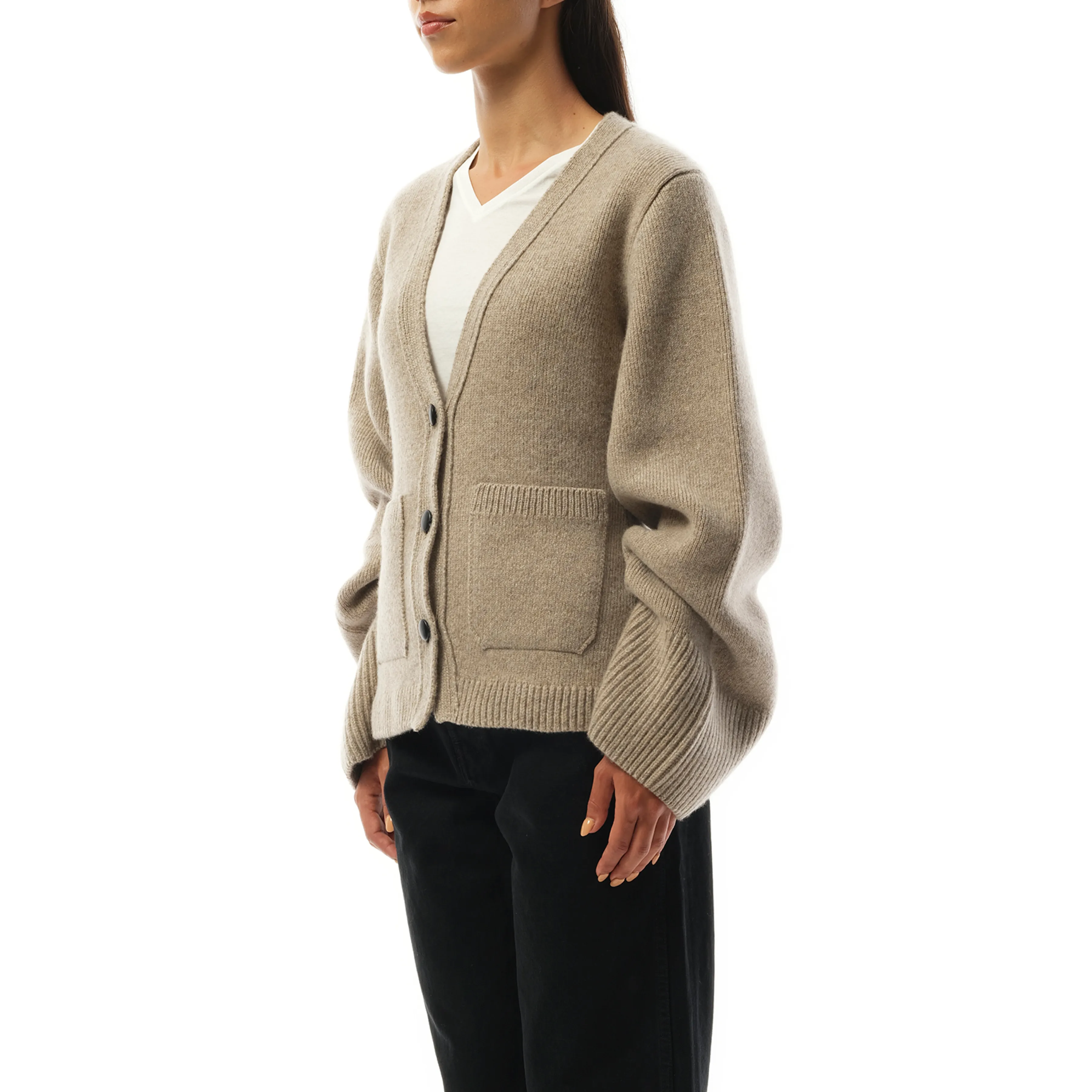 Scarlet Cardigan in Sepia sold by MARAIS product image thumbnail 5