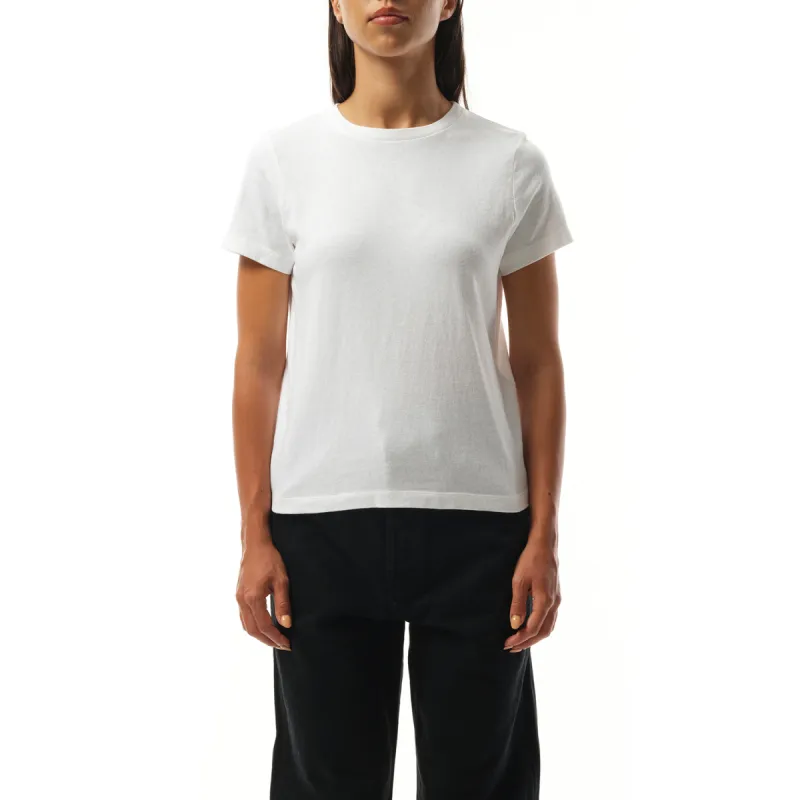 Samson T-Shirt in White sold by MARAIS
