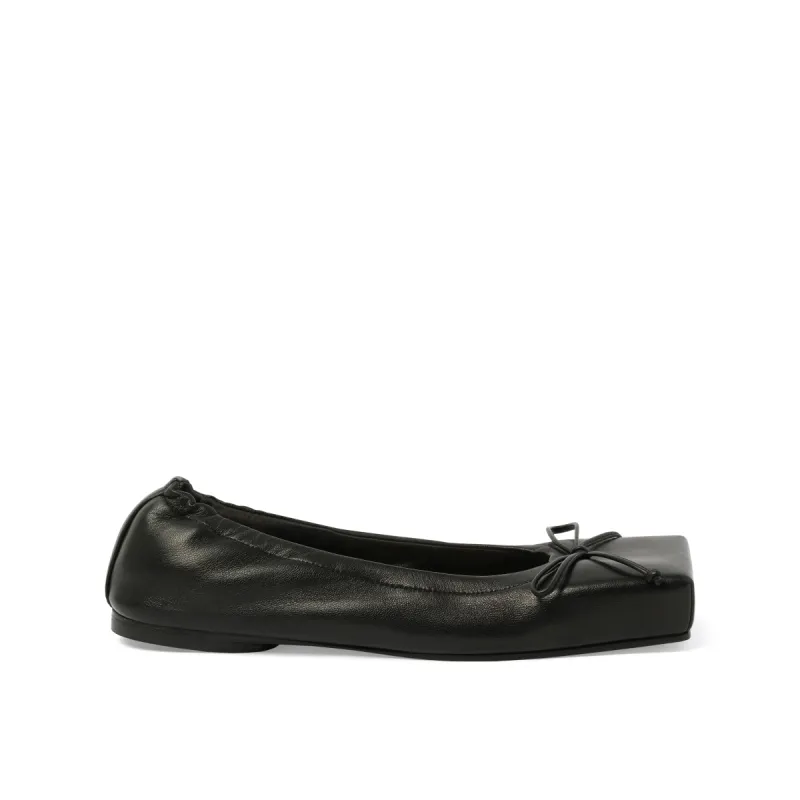 Les Ballerines Ballet in Black sold by MARAIS