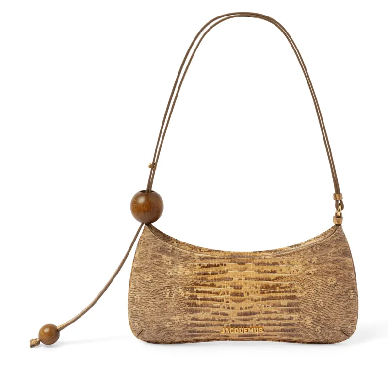 Le Bisou Perle in Beige made by Jacquemus