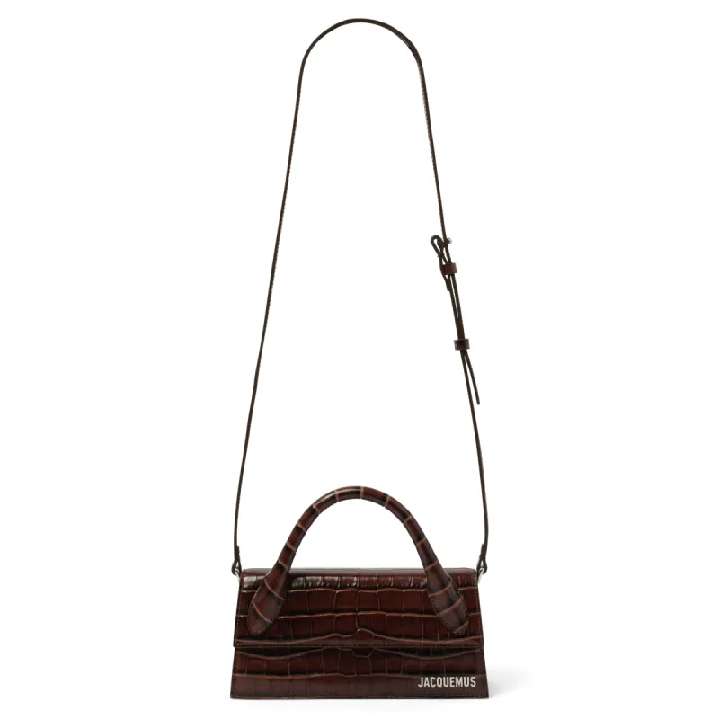 Le Chiquito Long in Dark Brown sold by MARAIS