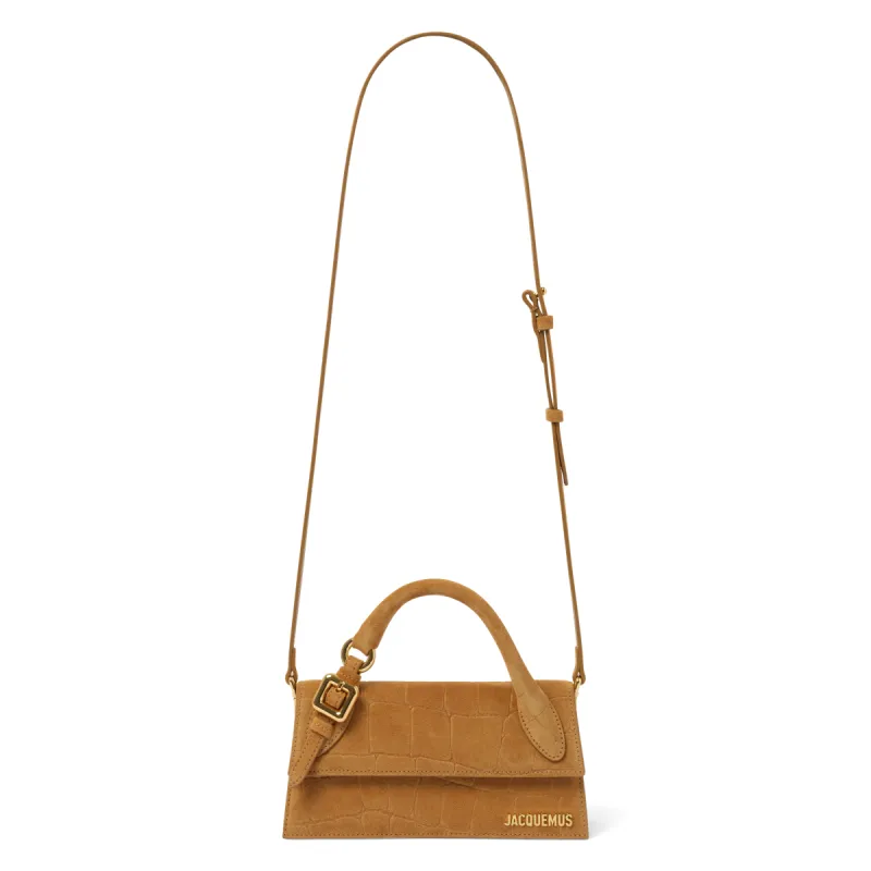 Le Chiquito Long Boucle in Camel sold by MARAIS