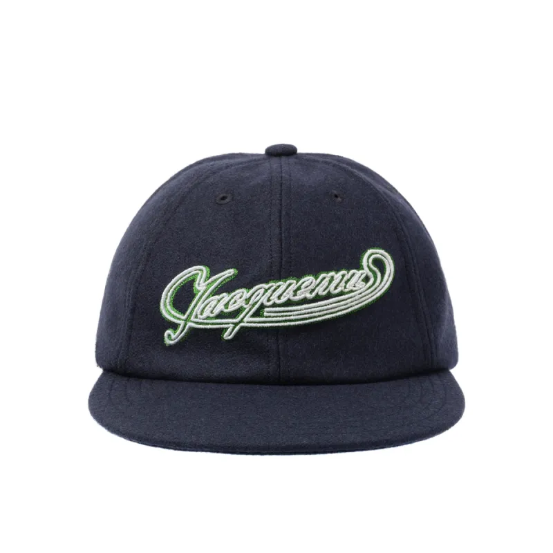 La Casquette Baseball Cap in Navy sold by MARAIS