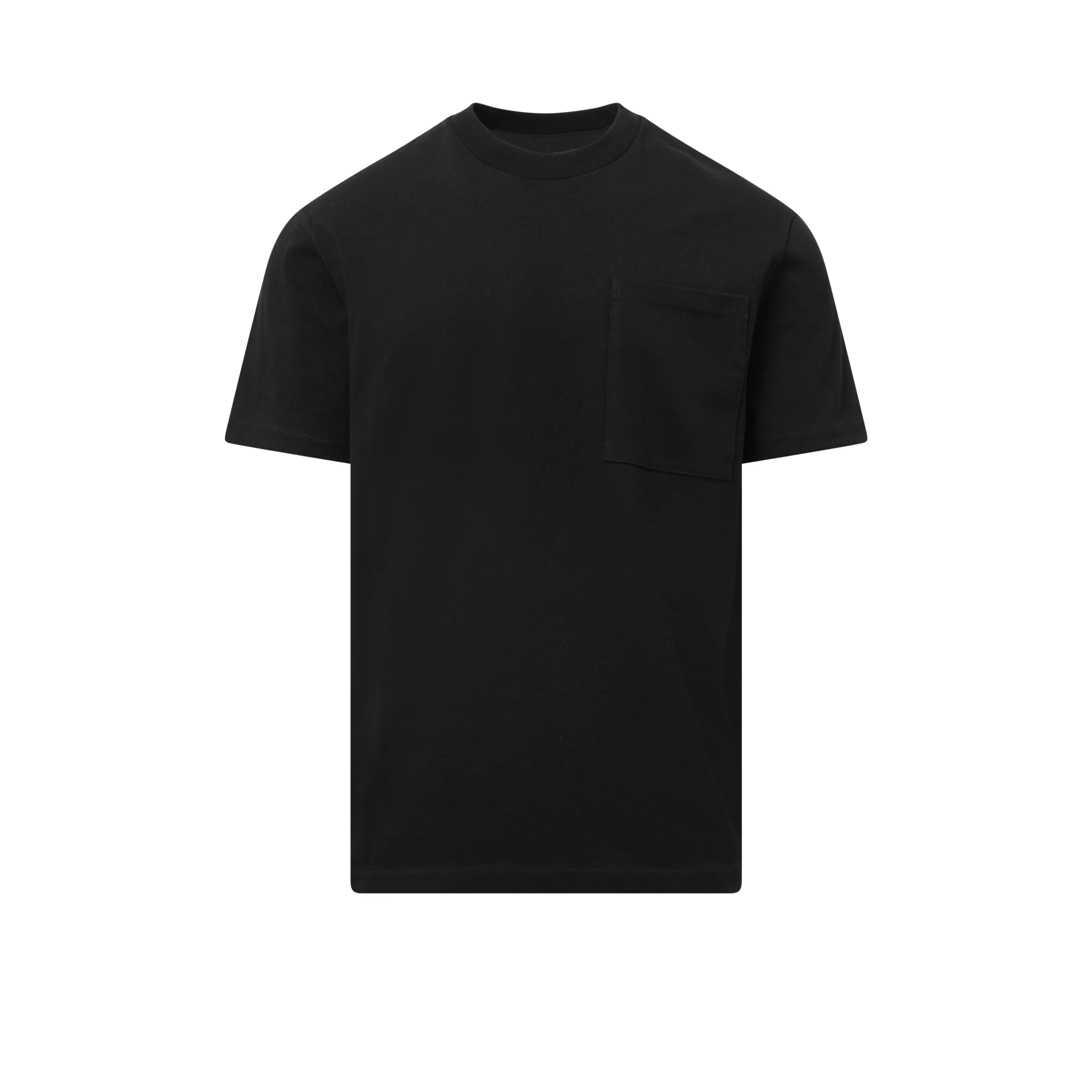 Logo Flag Pocket T-Shirt in Black sold by MARAIS product image thumbnail 2