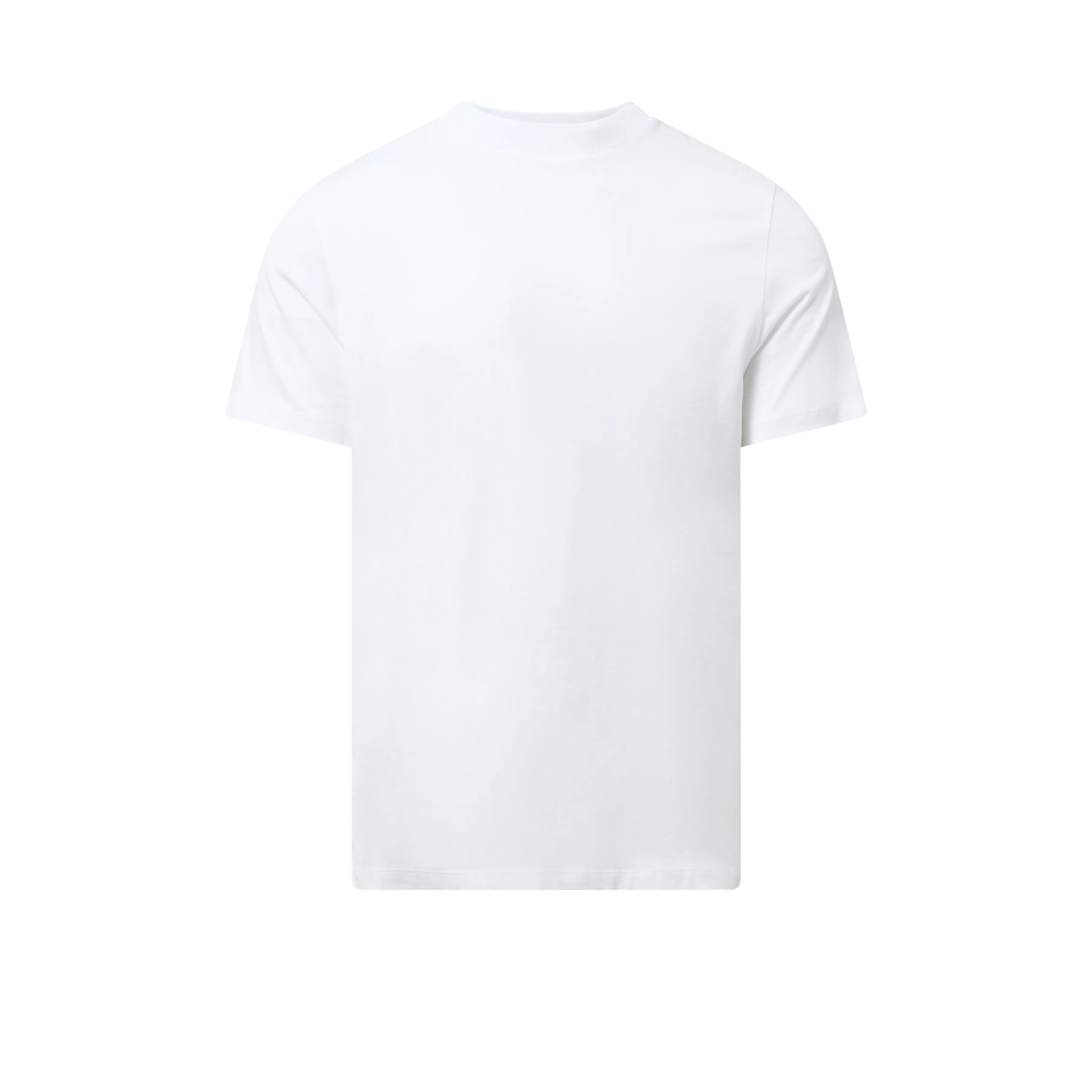Basic T-Shirt in Optic White sold by MARAIS product image thumbnail 2