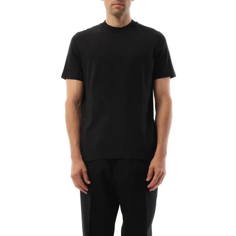 Basic T-Shirt in Black sold by MARAIS