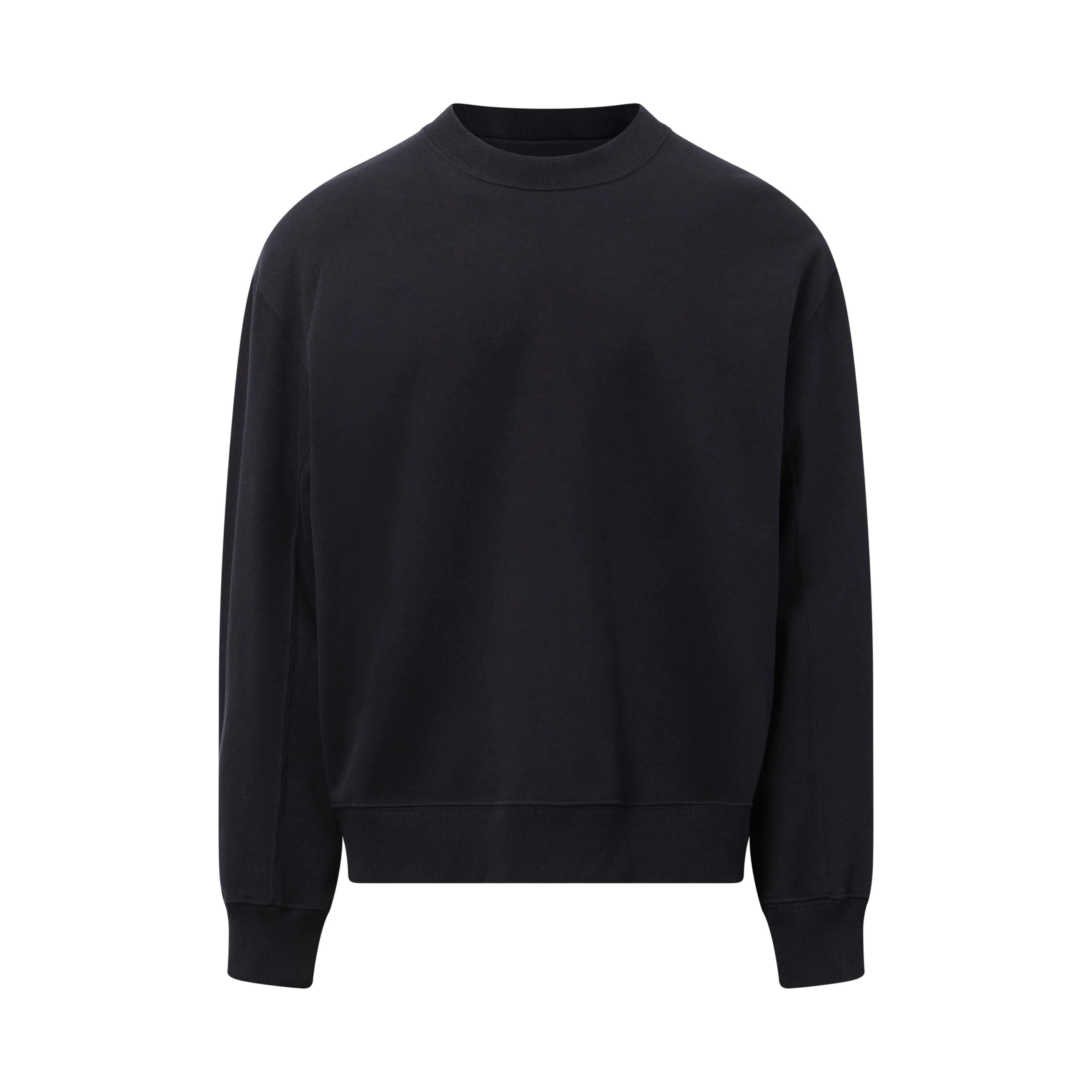 Logo Flag Sweatshirt in Navy sold by MARAIS product image thumbnail 2