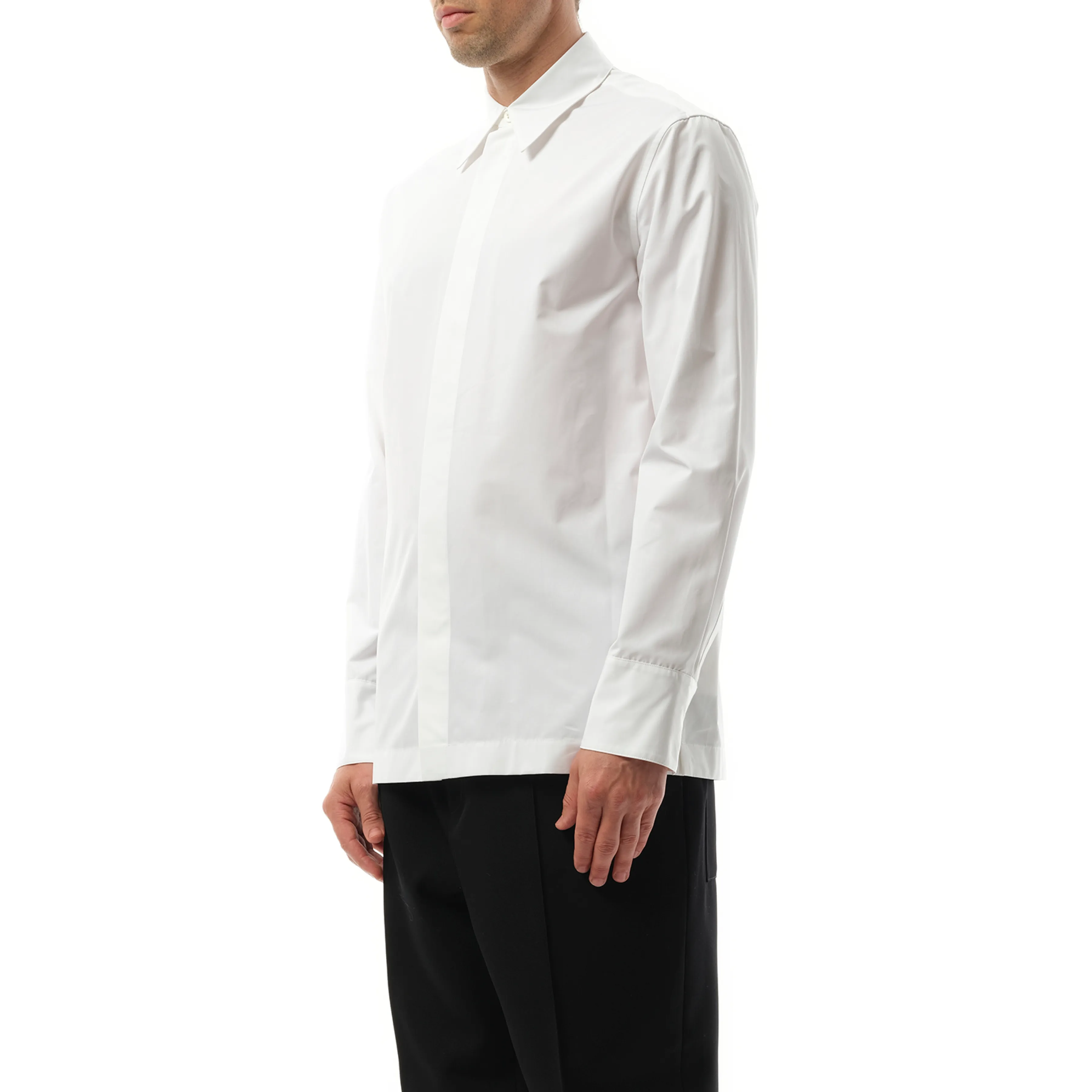 Regular Shirt 130 in Optic White sold by MARAIS product image thumbnail 5