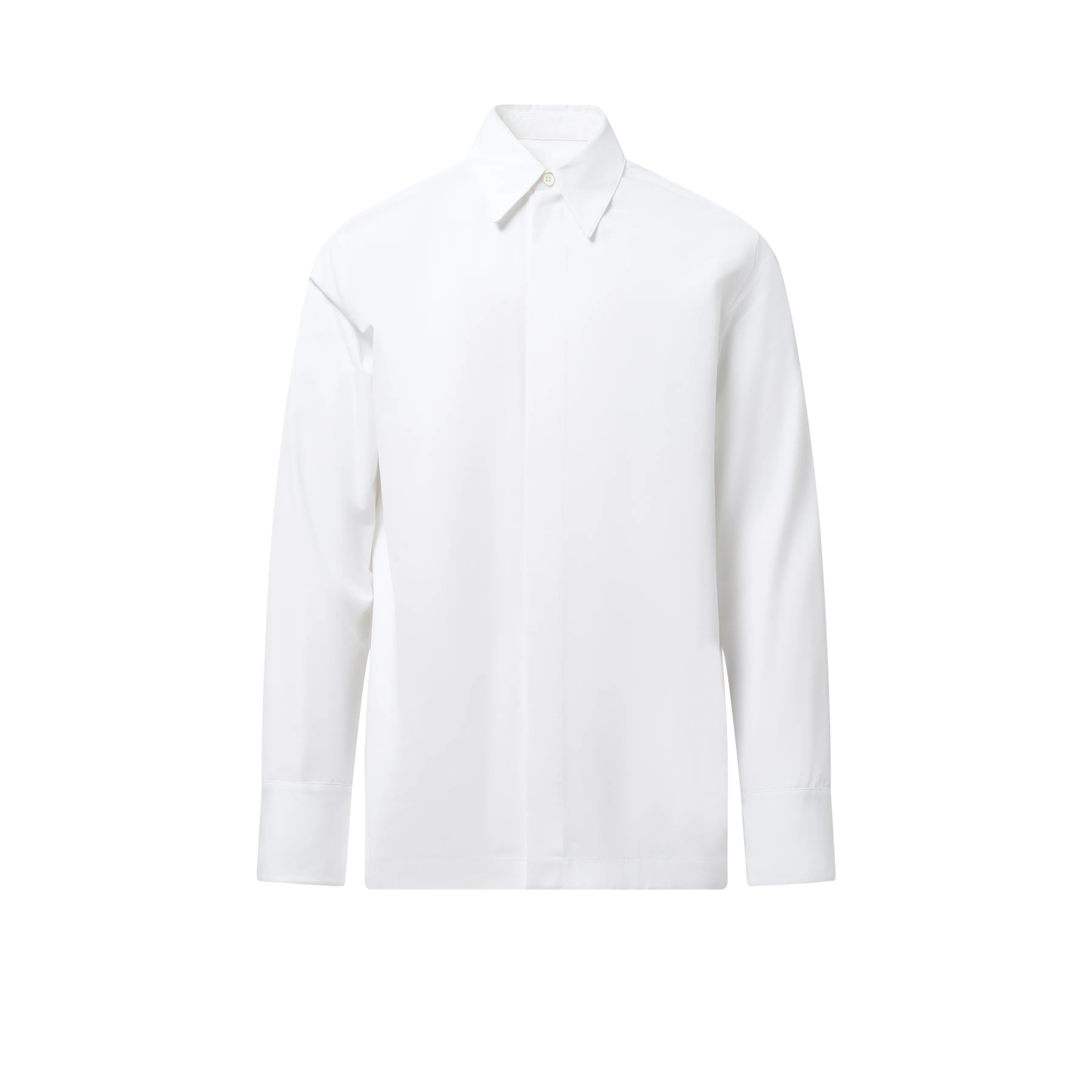 Regular Shirt 130 in Optic White sold by MARAIS product image thumbnail 2