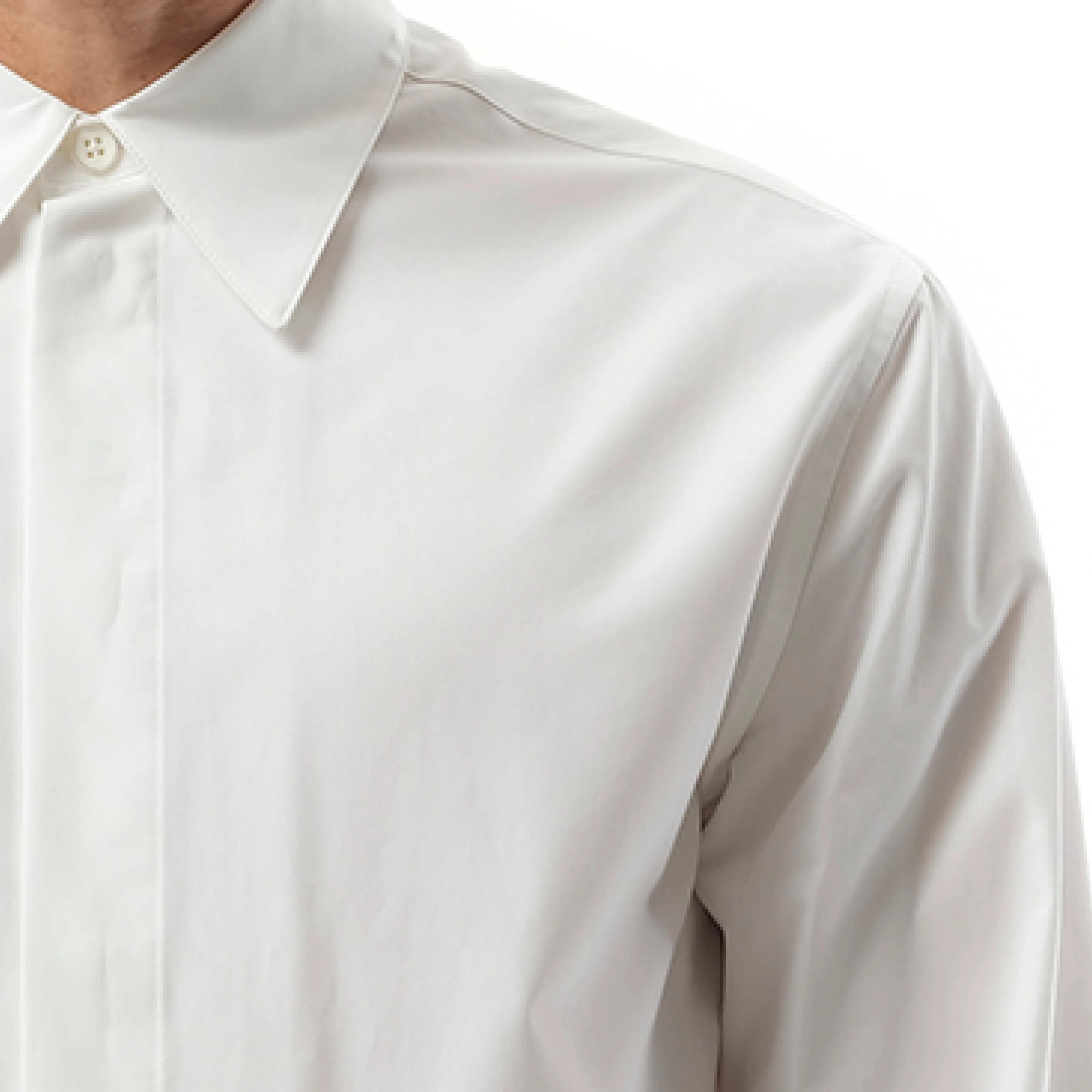 Regular Shirt 130 in Optic White sold by MARAIS product image thumbnail 3