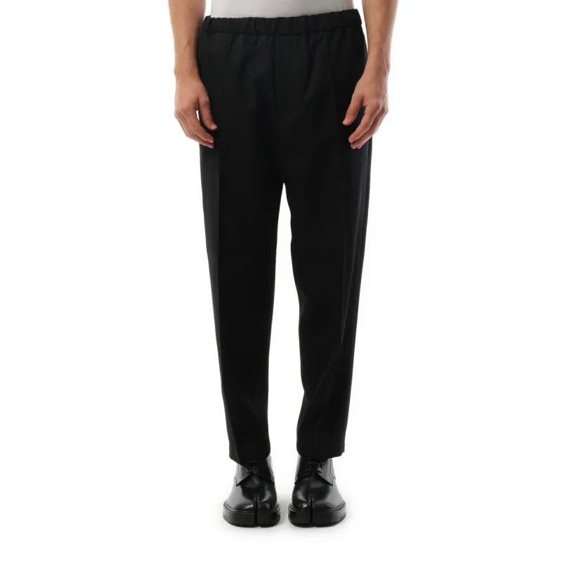 Relaxed Trouser 09 in Black sold by MARAIS