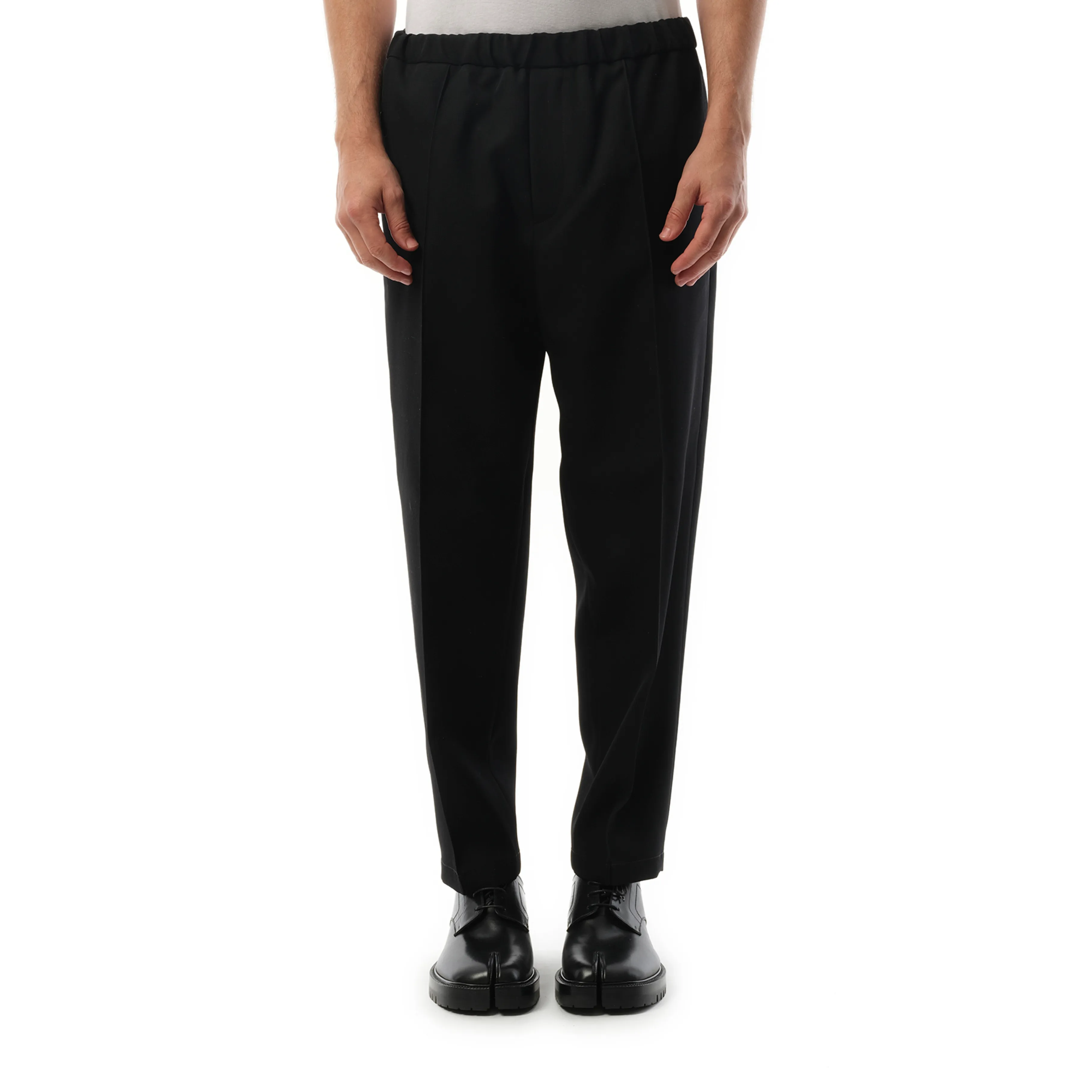 Relaxed Trouser 09 in Black sold by MARAIS