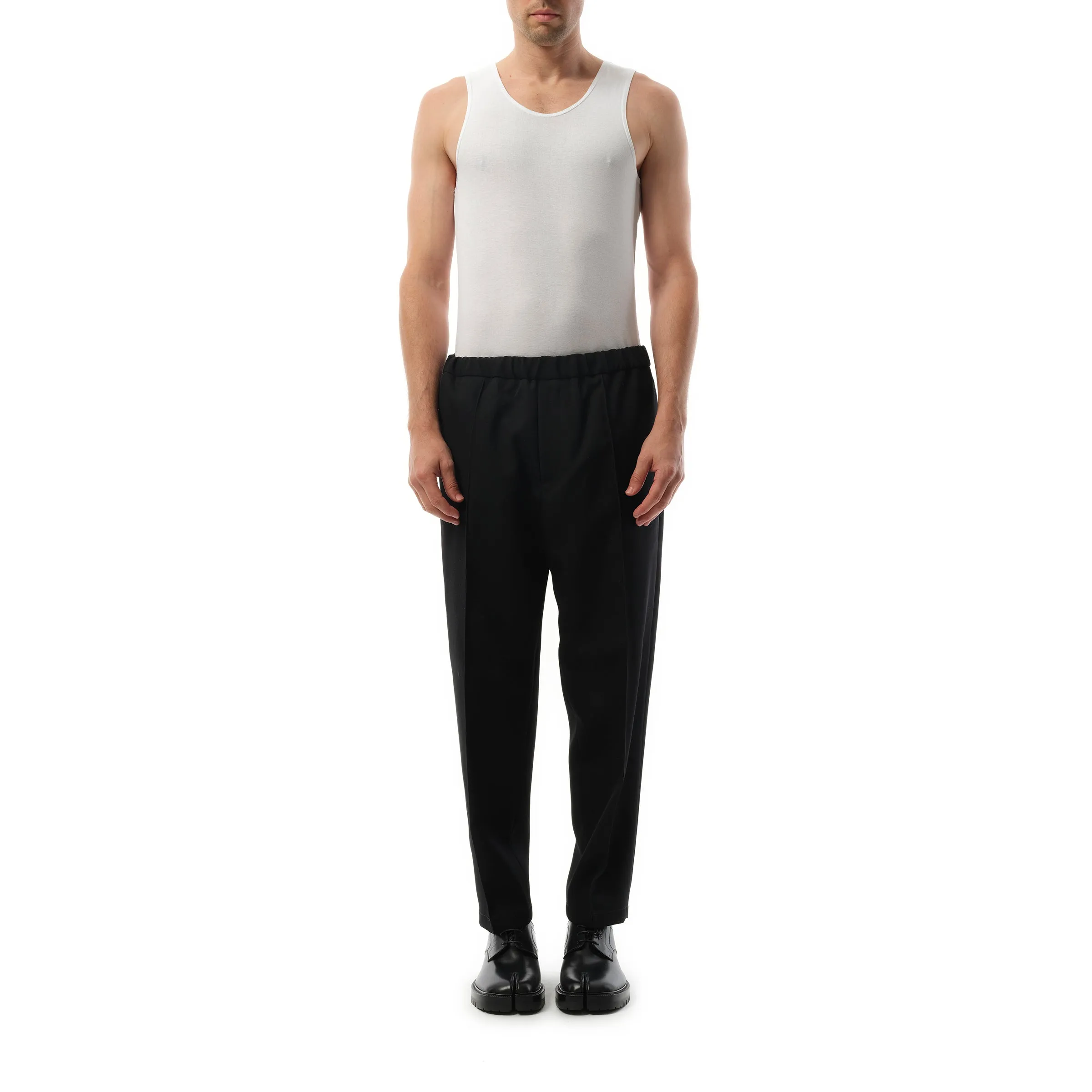 Relaxed Trouser 09 in Black sold by MARAIS product image thumbnail 4