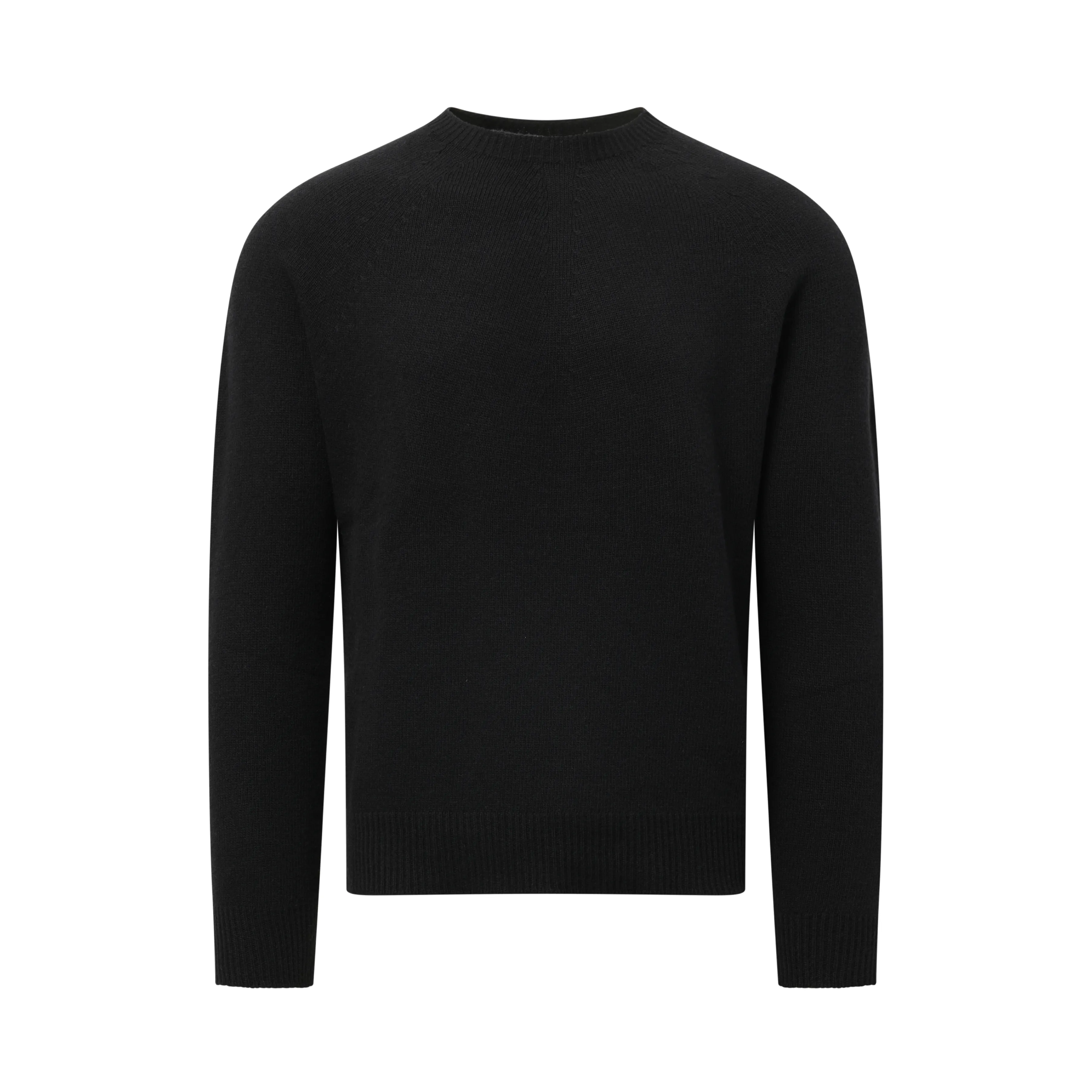 Cashmere Seamless Sweater in Black sold by MARAIS product image thumbnail 2