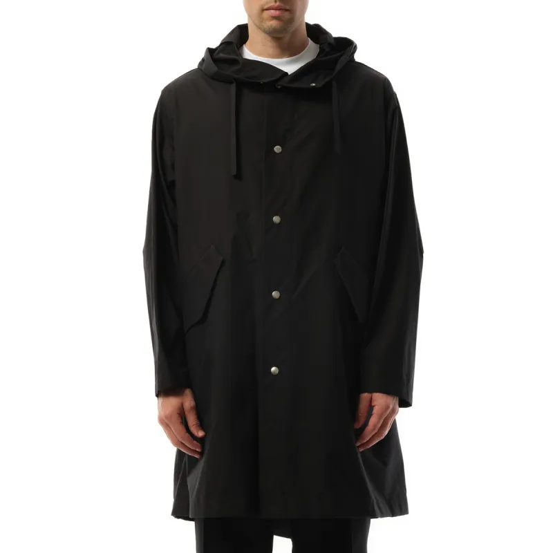 Jil Sander Logo Sport Coat in Black sold by MARAIS