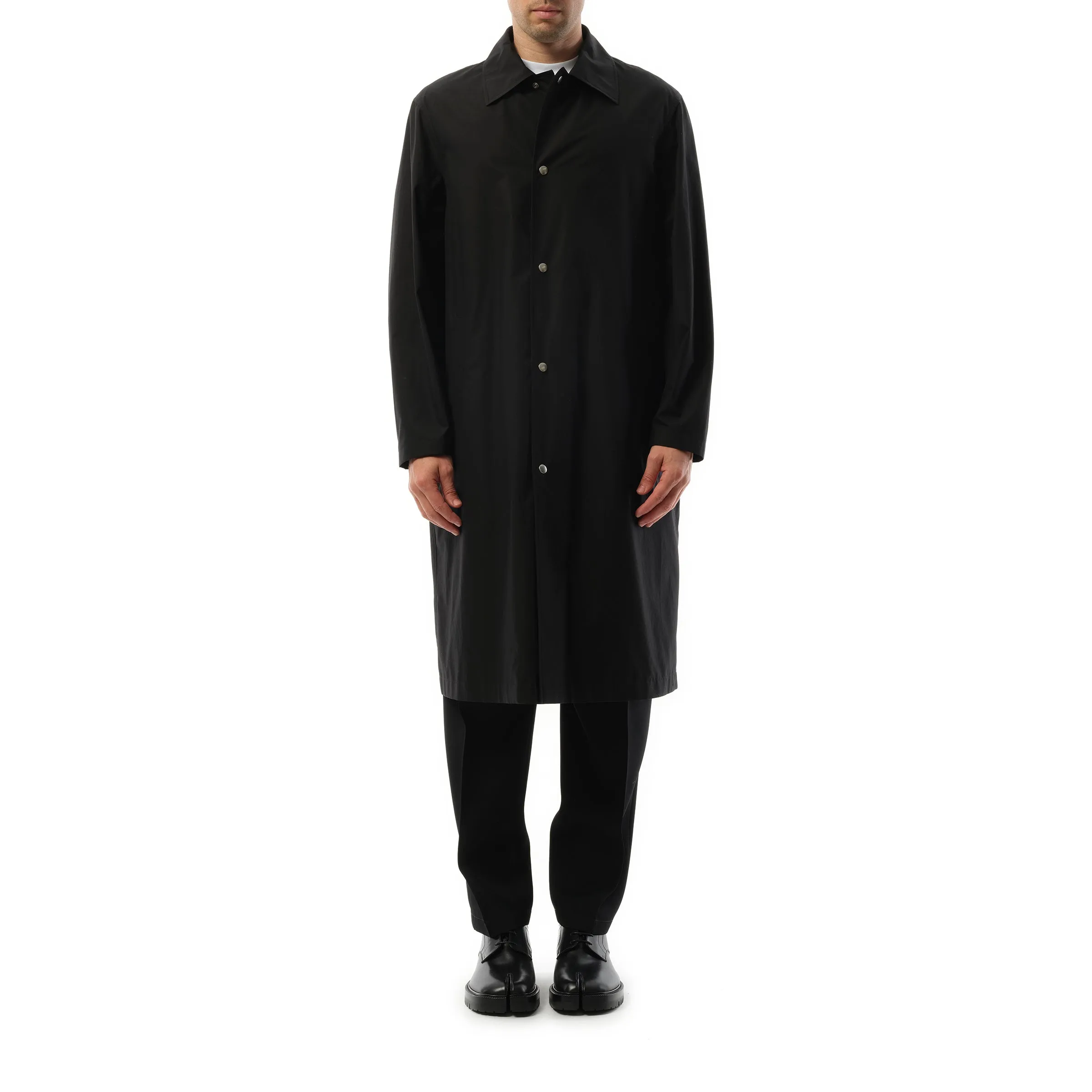 Jil Sander Logo Parka in Black sold by MARAIS product image thumbnail 4