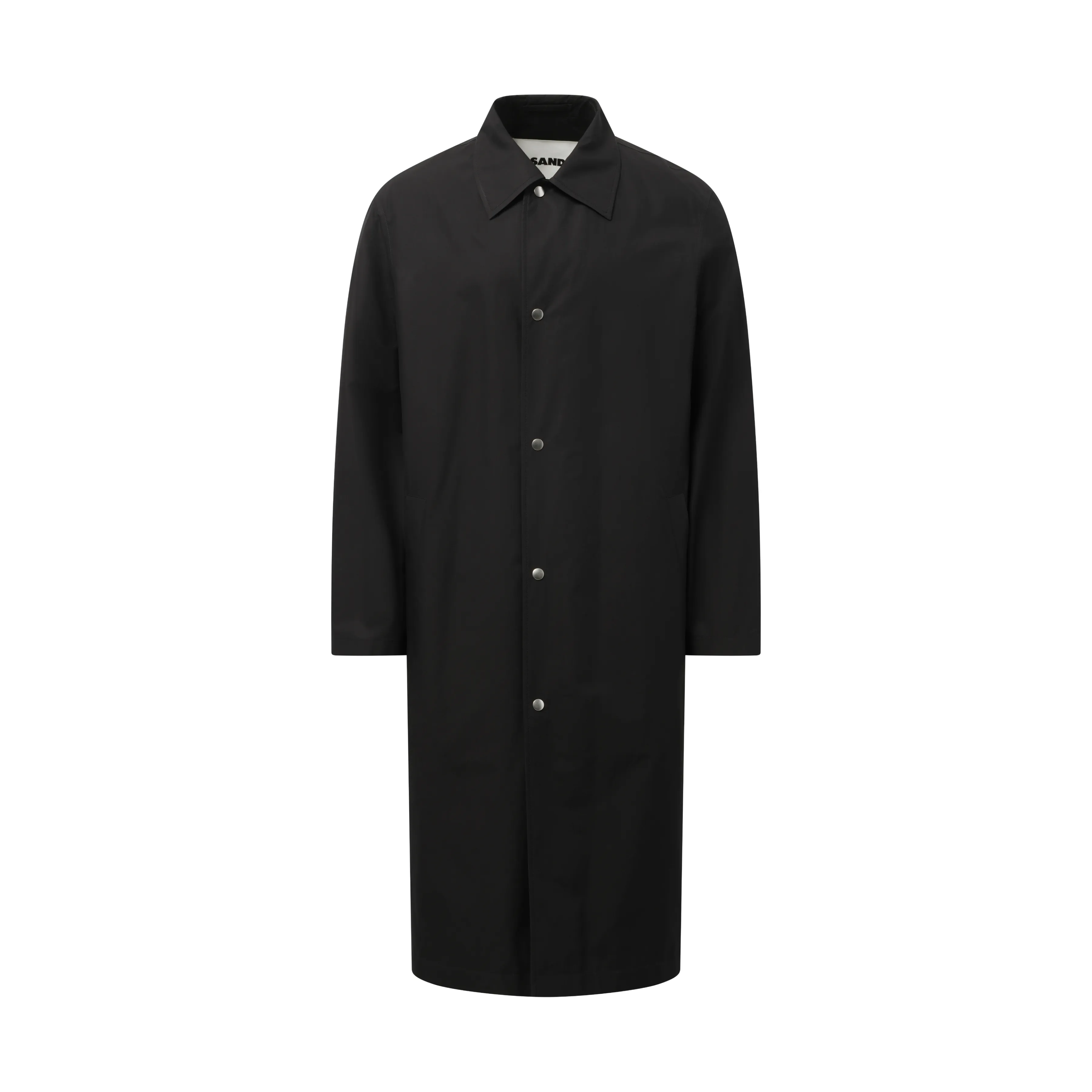 Jil Sander Logo Parka in Black sold by MARAIS product image thumbnail 2