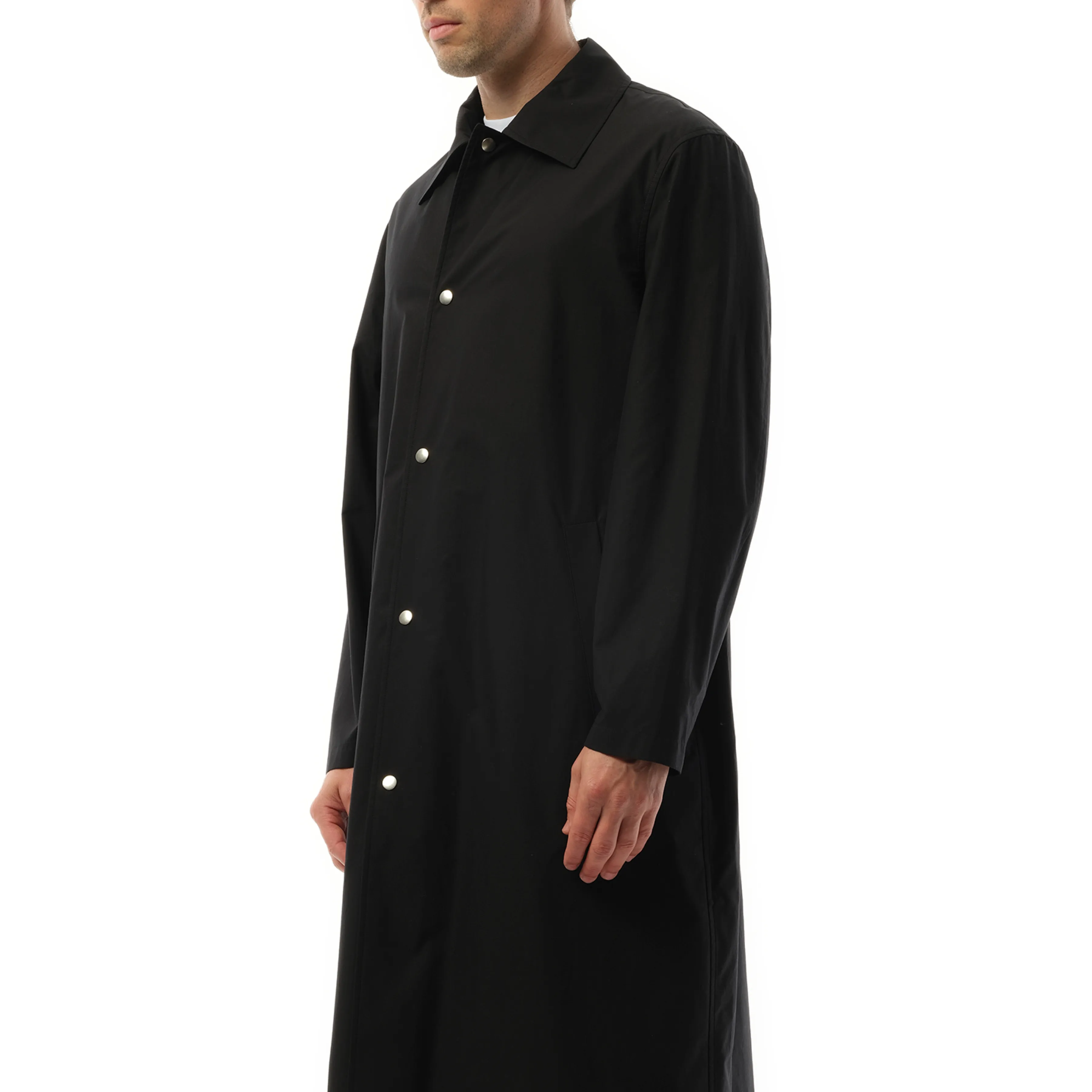 Jil Sander Logo Parka in Black sold by MARAIS product image thumbnail 5