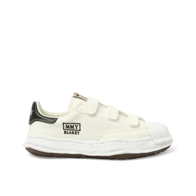 Blakey OG Velcro Sneaker in White sold by MARAIS