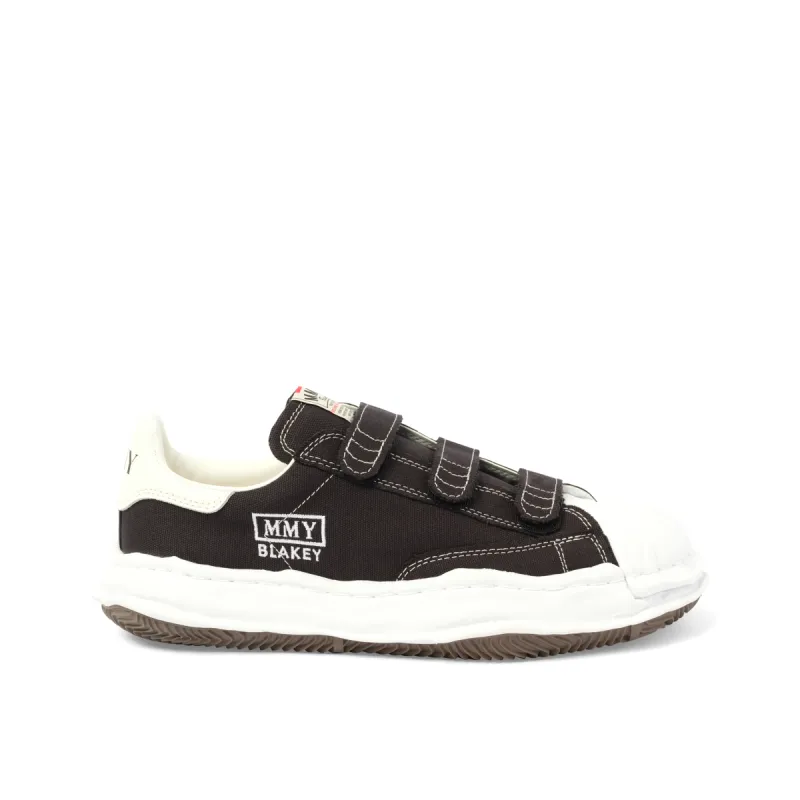 Blakey OG Velcro Sneaker in Black sold by MARAIS