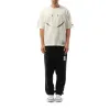 Smily Face Printed T-Shirt in White sold by MARAIS