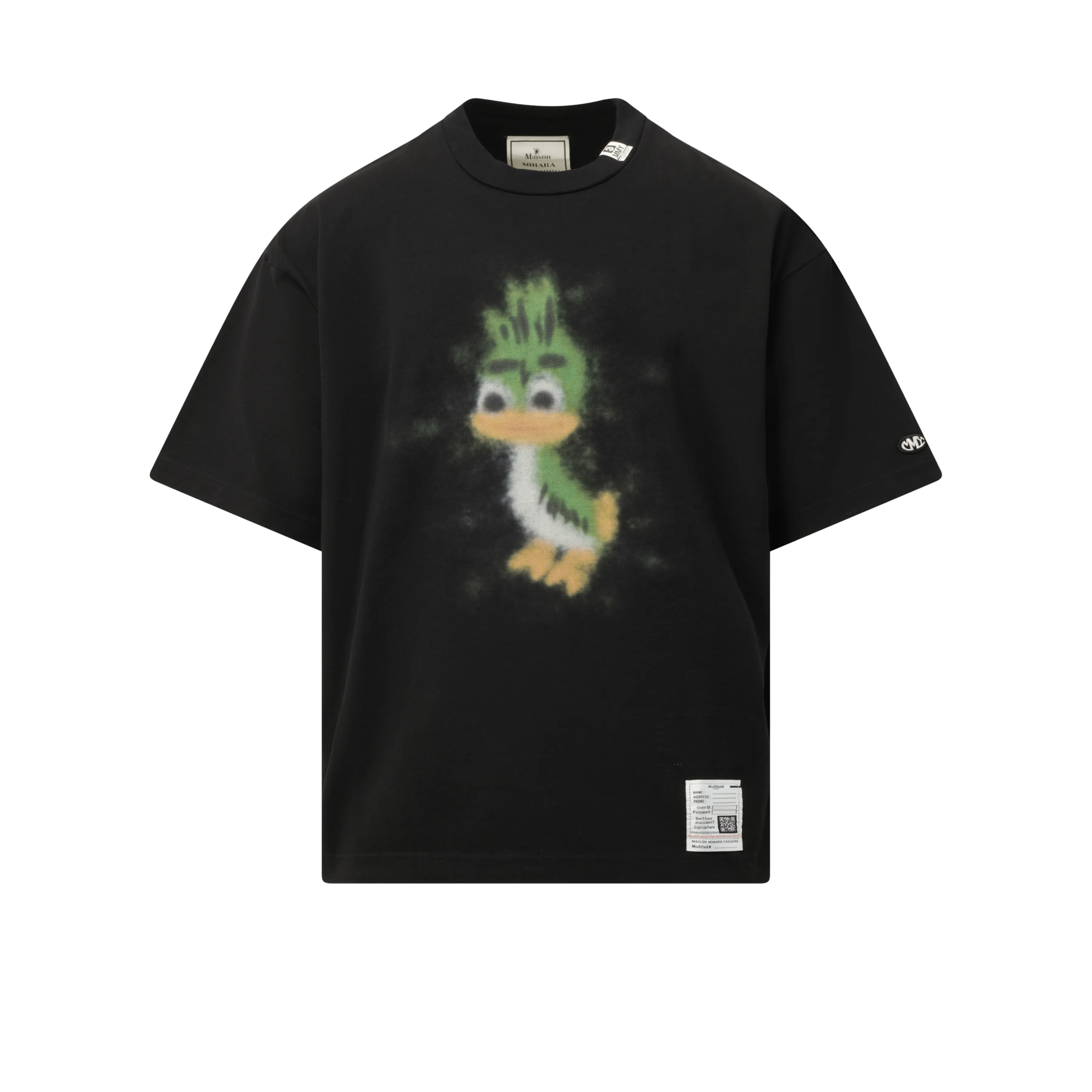 Leon Printed T-Shirt in Black sold by MARAIS product image thumbnail 2