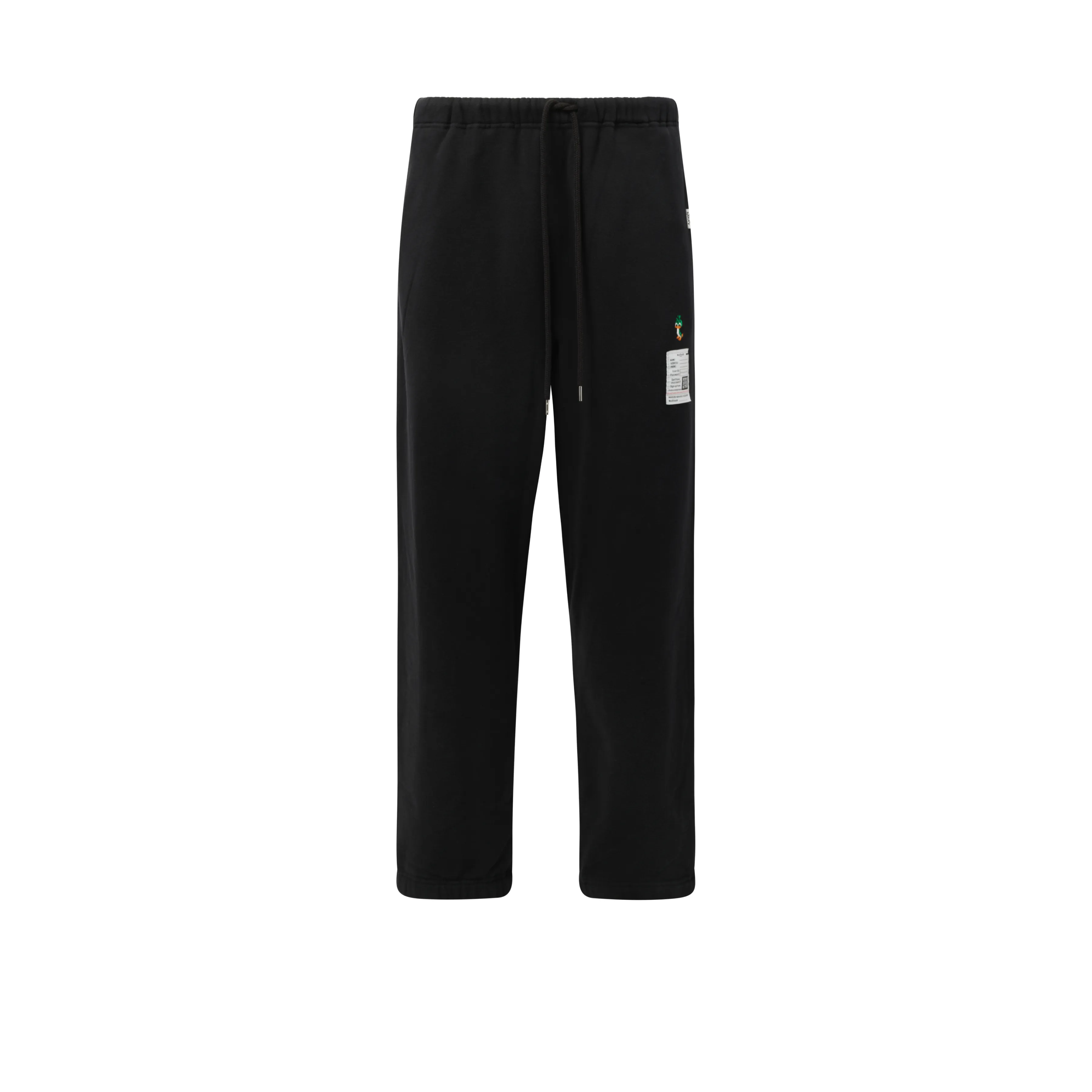 Distressed Sweatpants in Black sold by MARAIS product image thumbnail 2