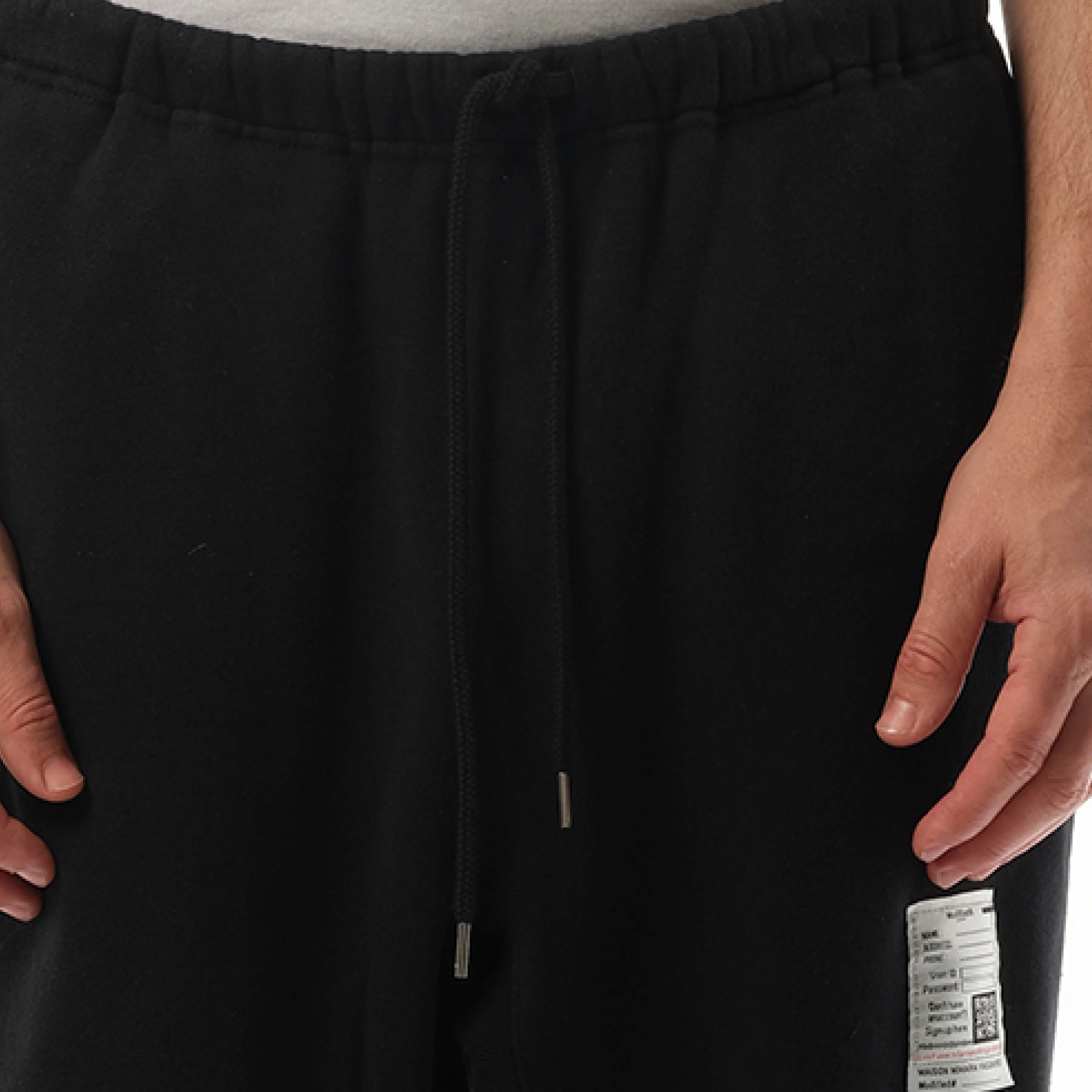 Distressed Sweatpants in Black sold by MARAIS product image thumbnail 3