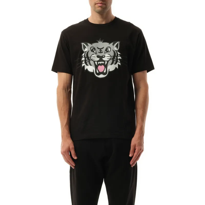 Kenzo Happy Tiger Classic T-Shirt in Black sold by MARAIS