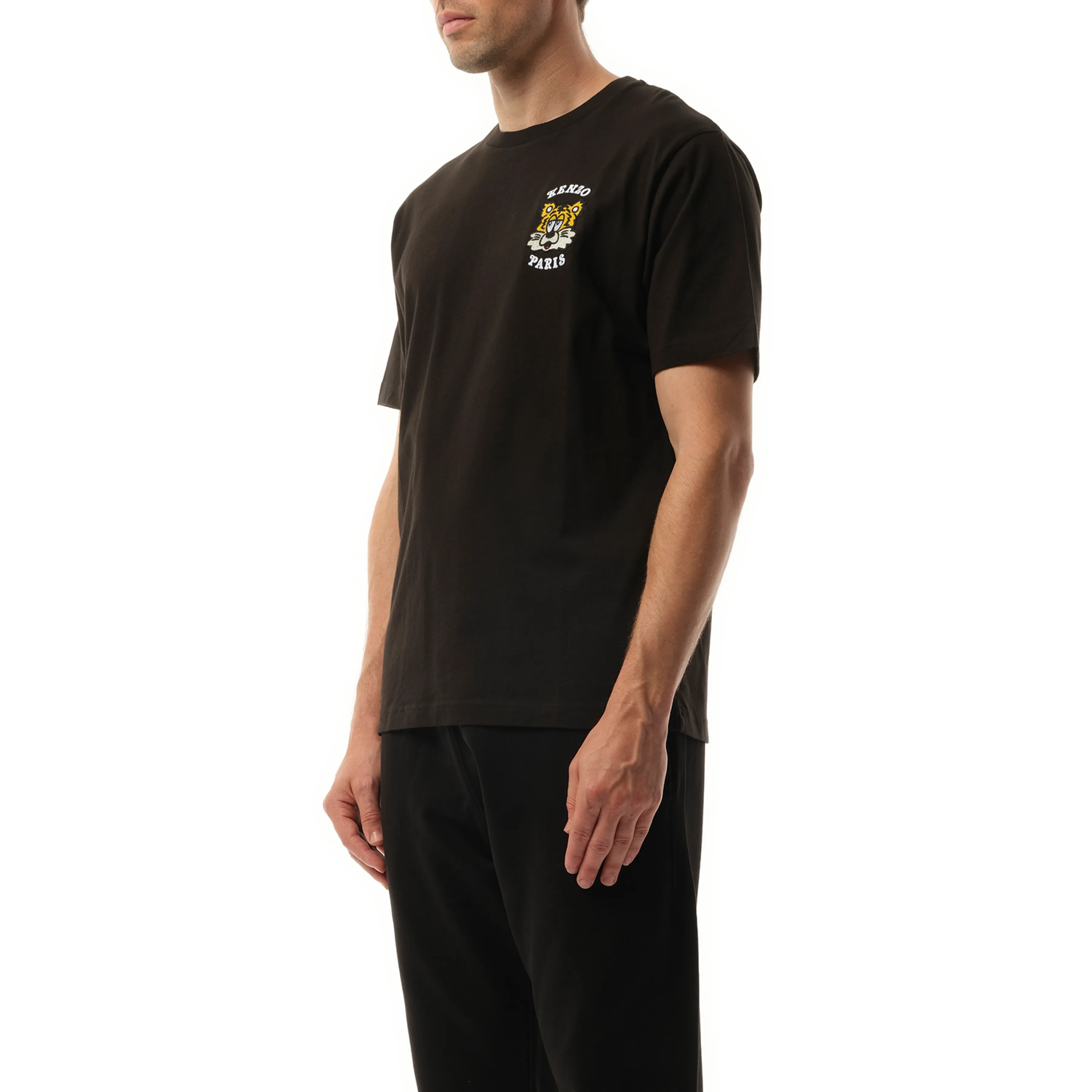 Gots Verdy Collection Embroidered Classic T-Shirt in Black sold by MARAIS product image thumbnail 5