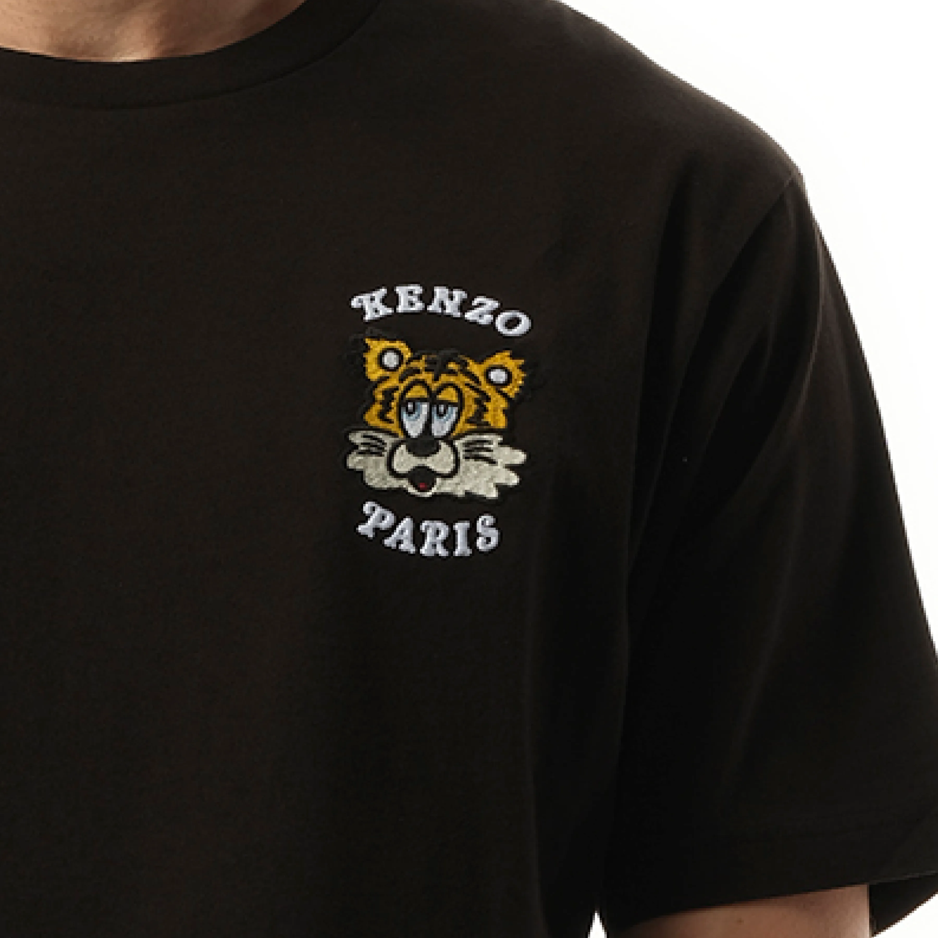 Gots Verdy Collection Embroidered Classic T-Shirt in Black sold by MARAIS product image thumbnail 3
