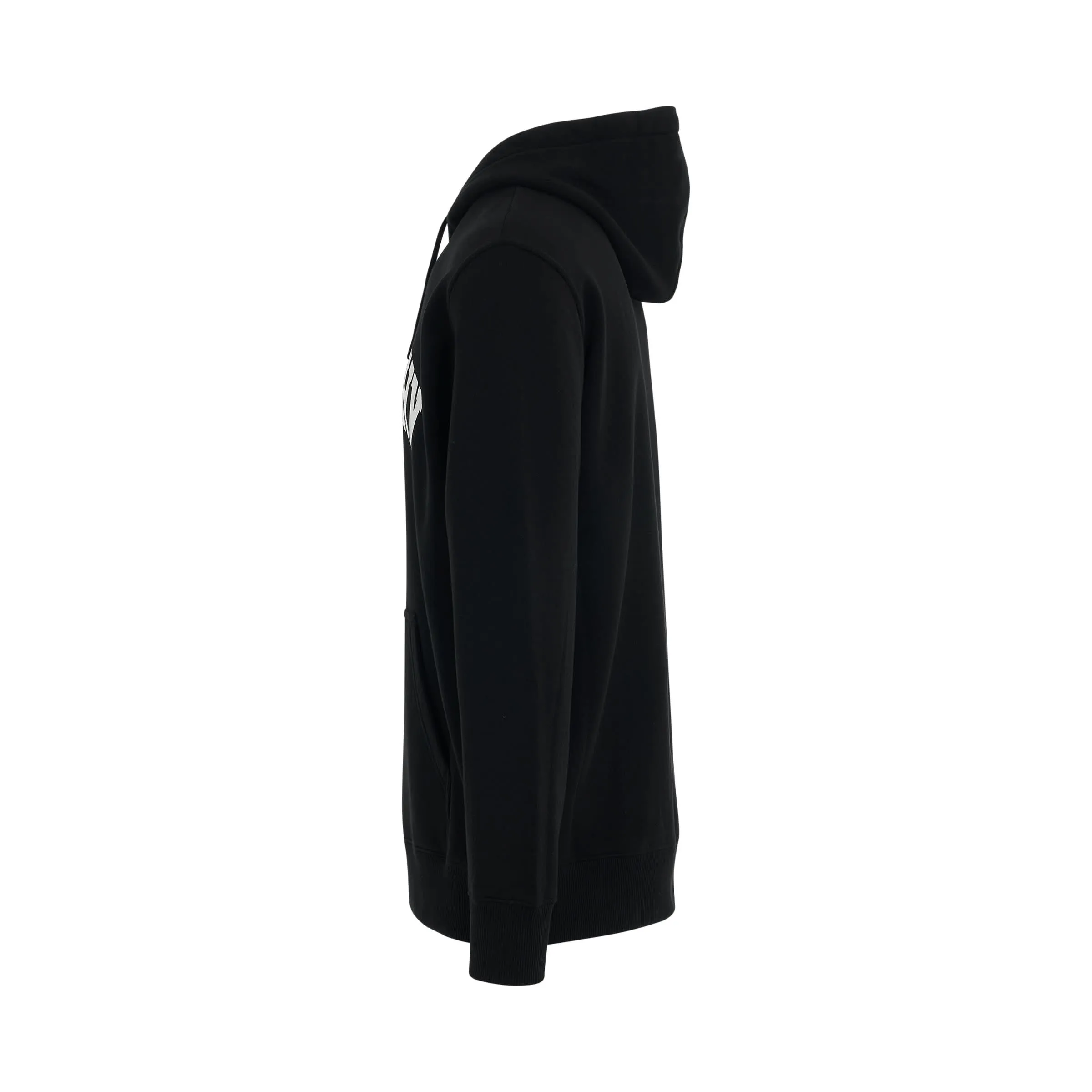 Archetype College Logo Hoodie in Black sold by MARAIS product image thumbnail 3