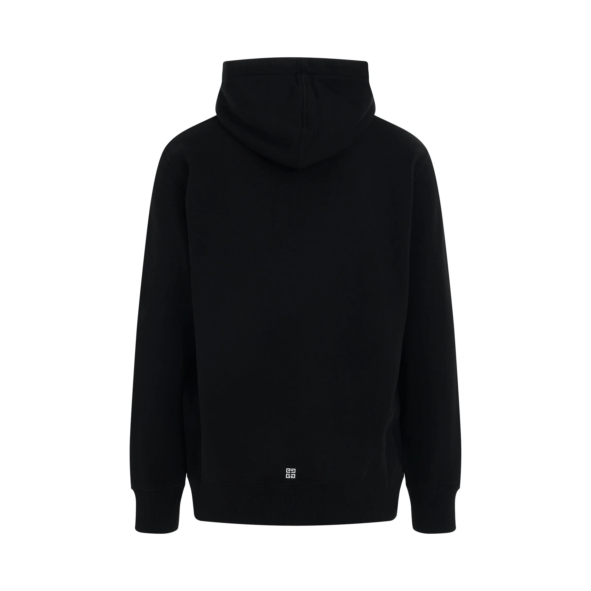 Archetype College Logo Hoodie in Black sold by MARAIS product image thumbnail 4