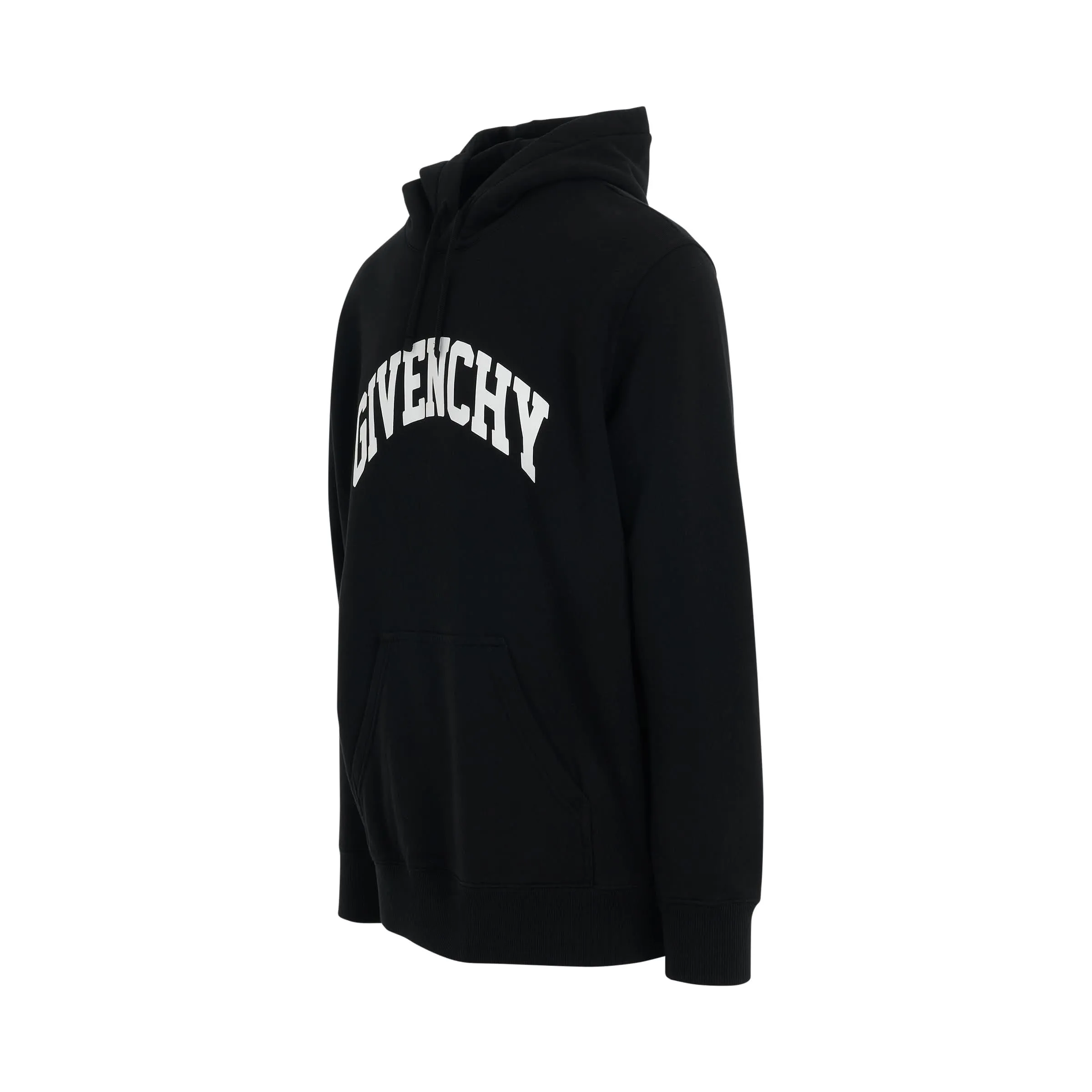 Archetype College Logo Hoodie in Black sold by MARAIS product image thumbnail 2