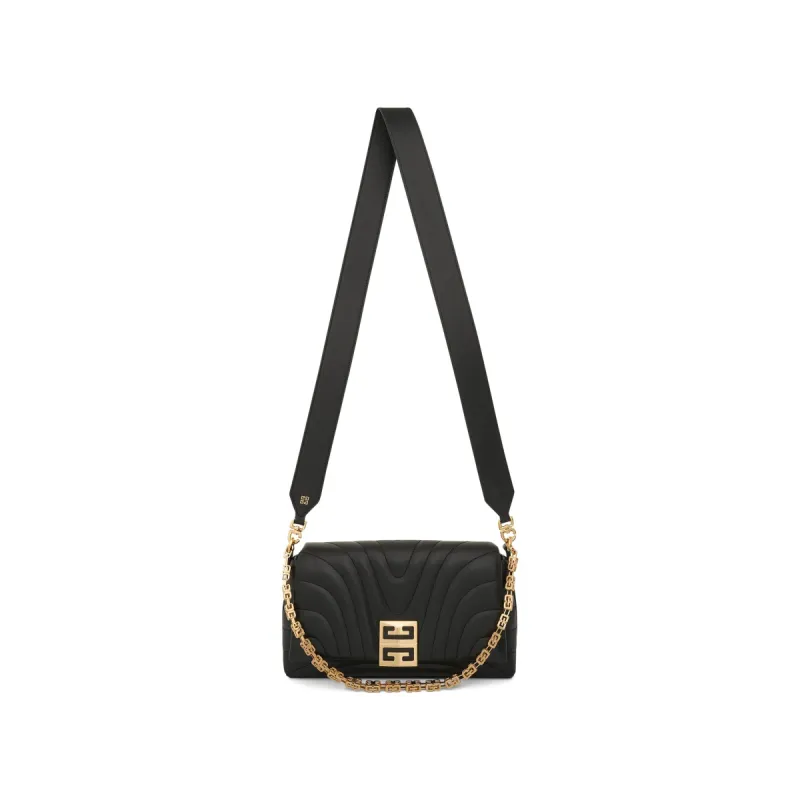 4G Soft Bag in Quilted Leather in Black sold by MARAIS