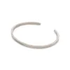 Etched Logo Bracelet in Silver sold by MARAIS