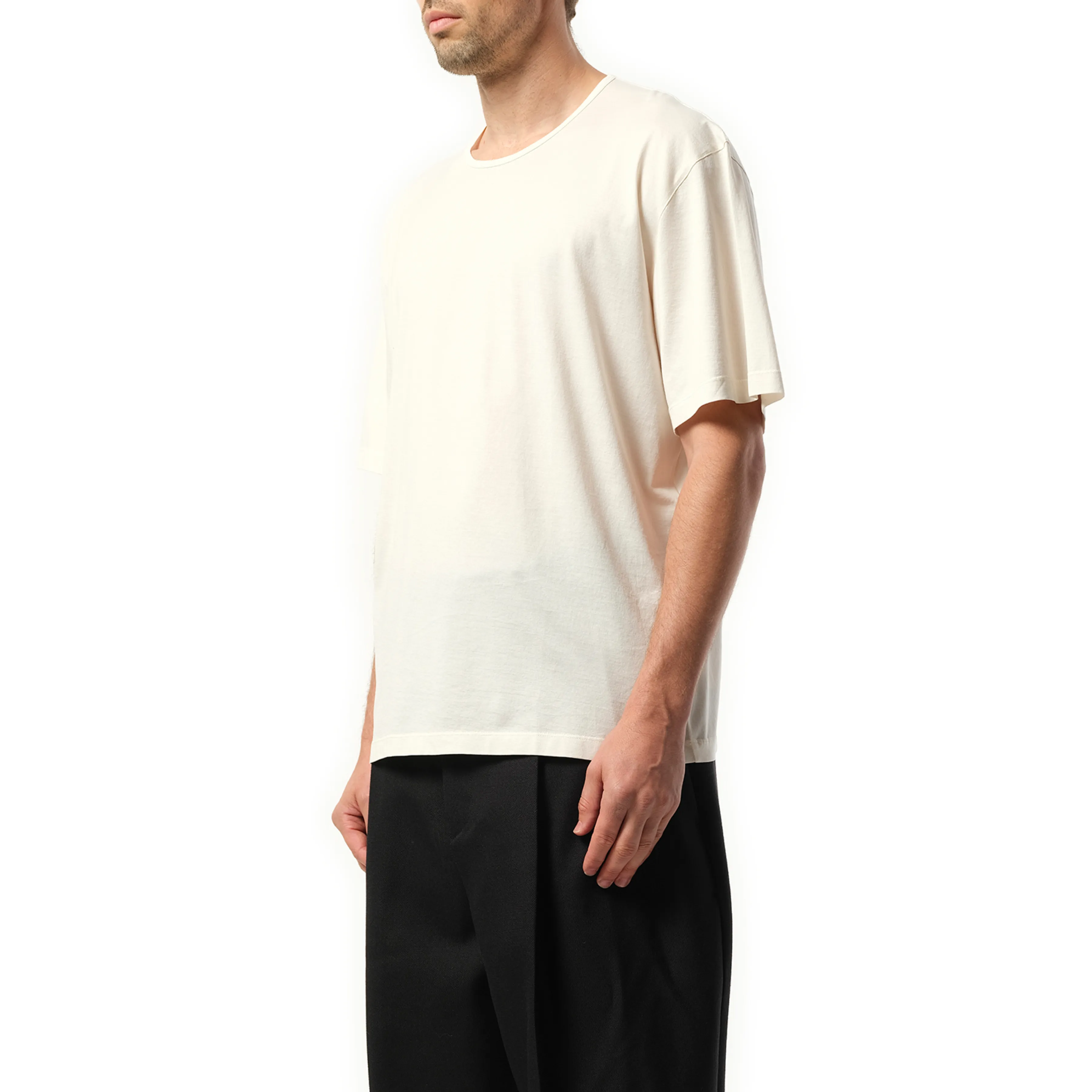 Relaxed T-Shirt in Chalk sold by MARAIS product image thumbnail 5