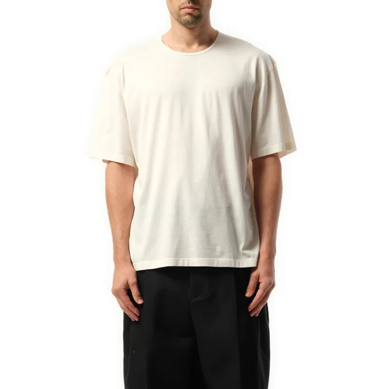 Relaxed T-Shirt in Chalk sold by MARAIS