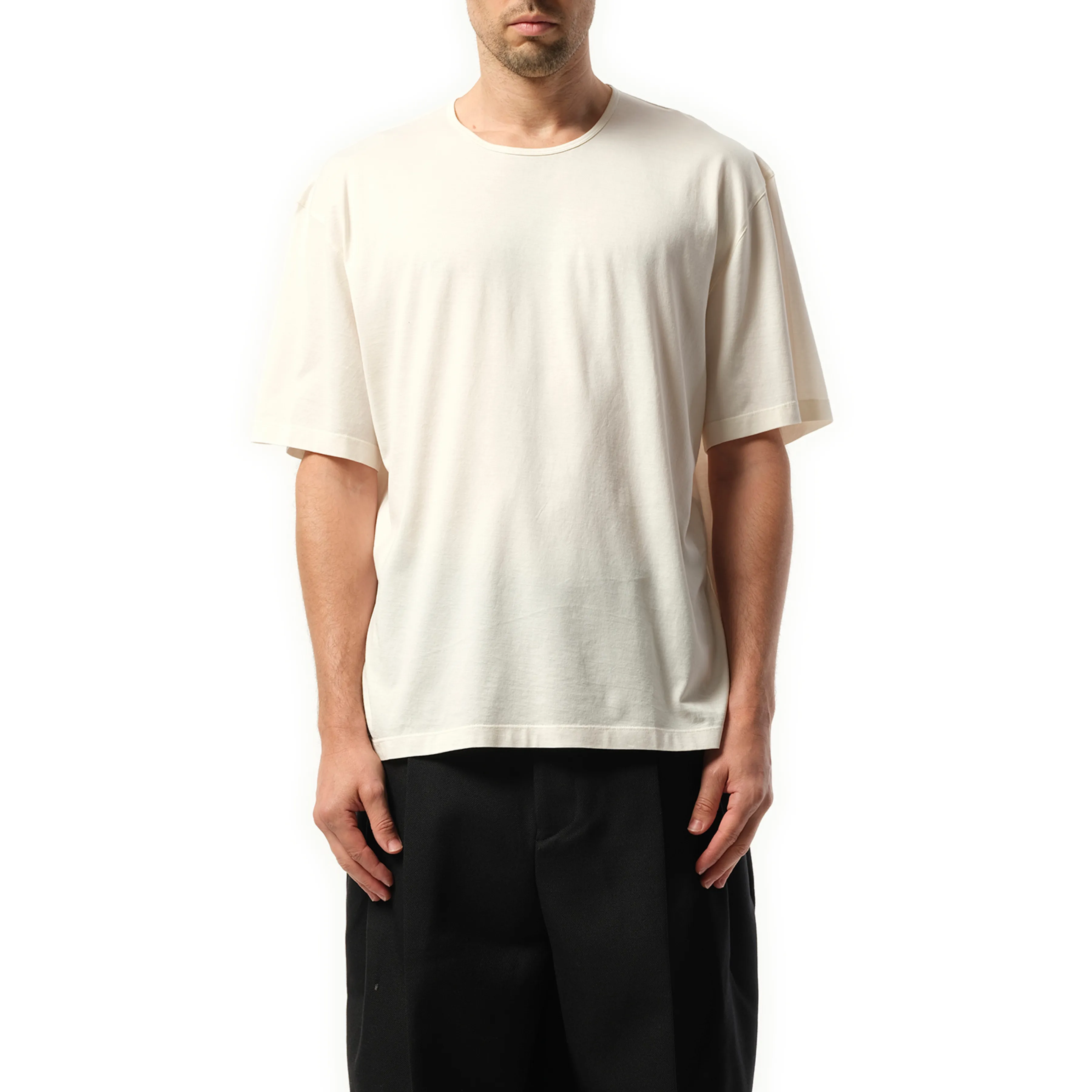 Relaxed T-Shirt in Chalk sold by MARAIS