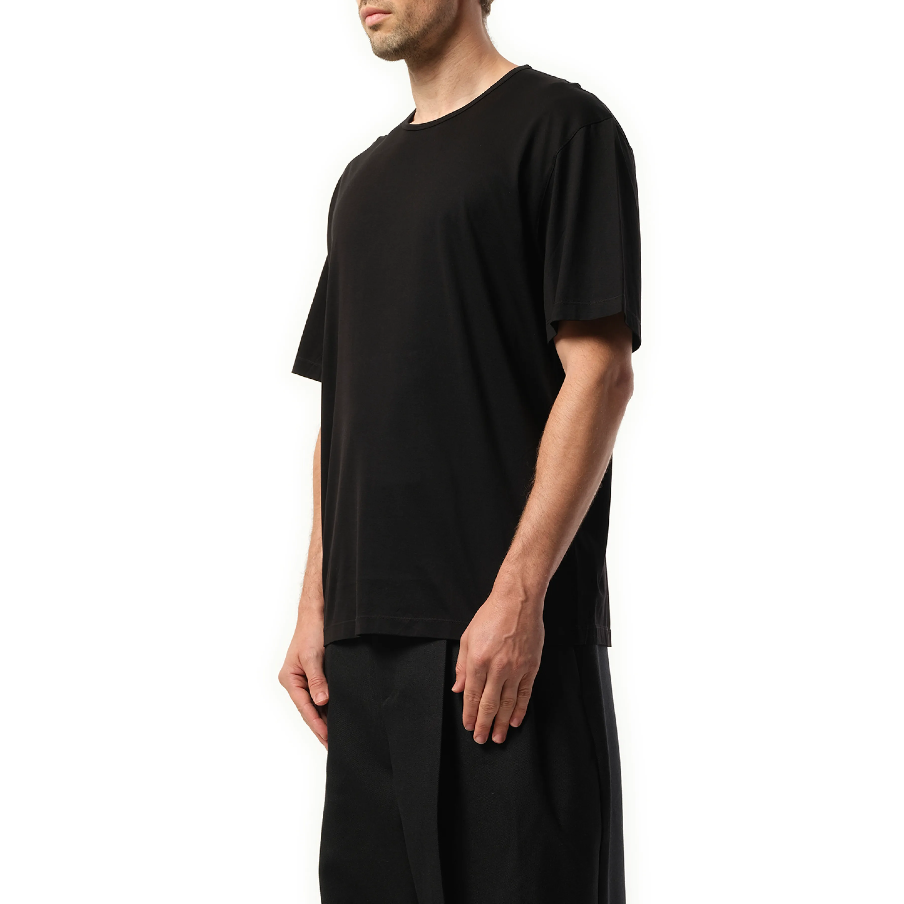 Relaxed T-Shirt in Black sold by MARAIS product image thumbnail 5