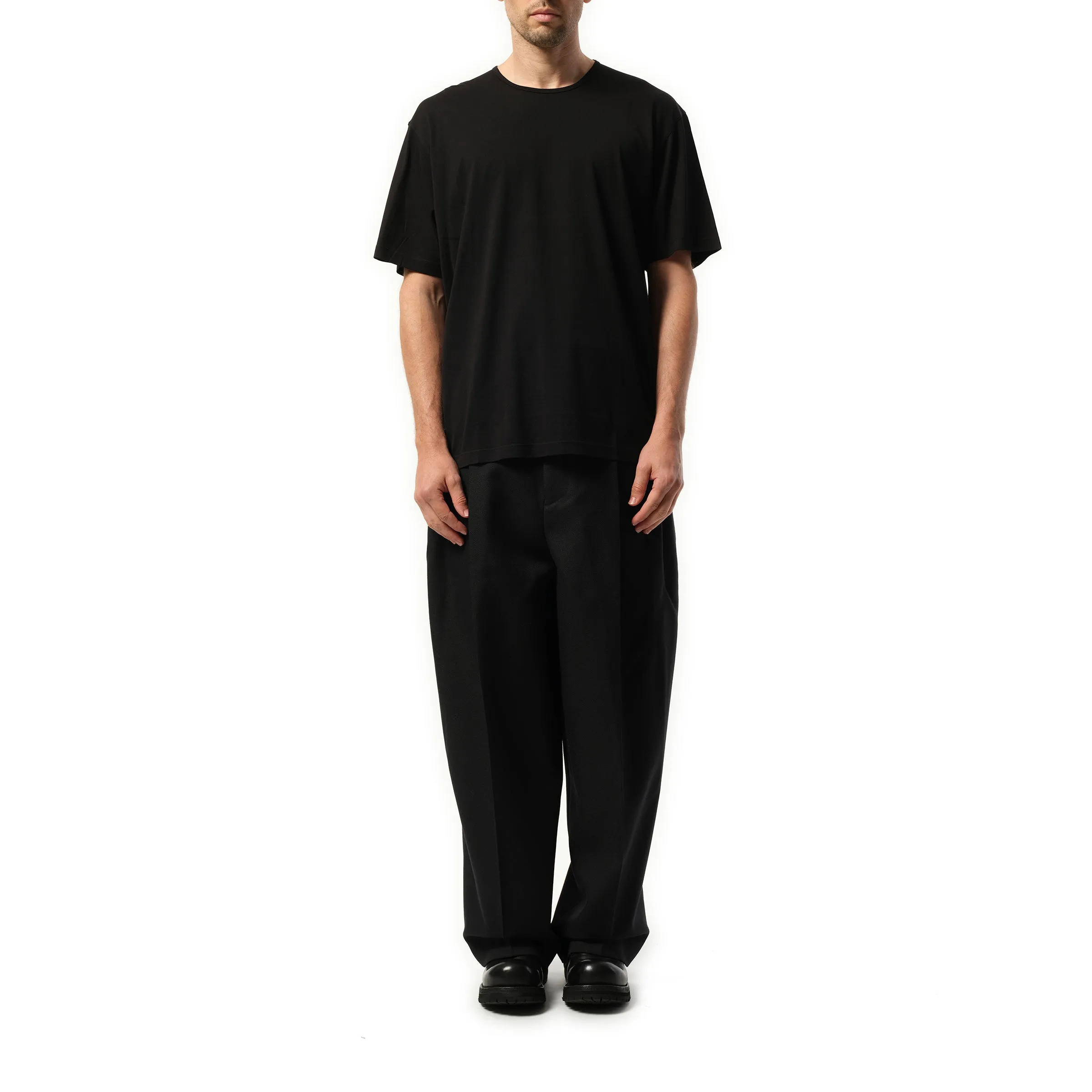 Relaxed T-Shirt in Black sold by MARAIS product image thumbnail 4