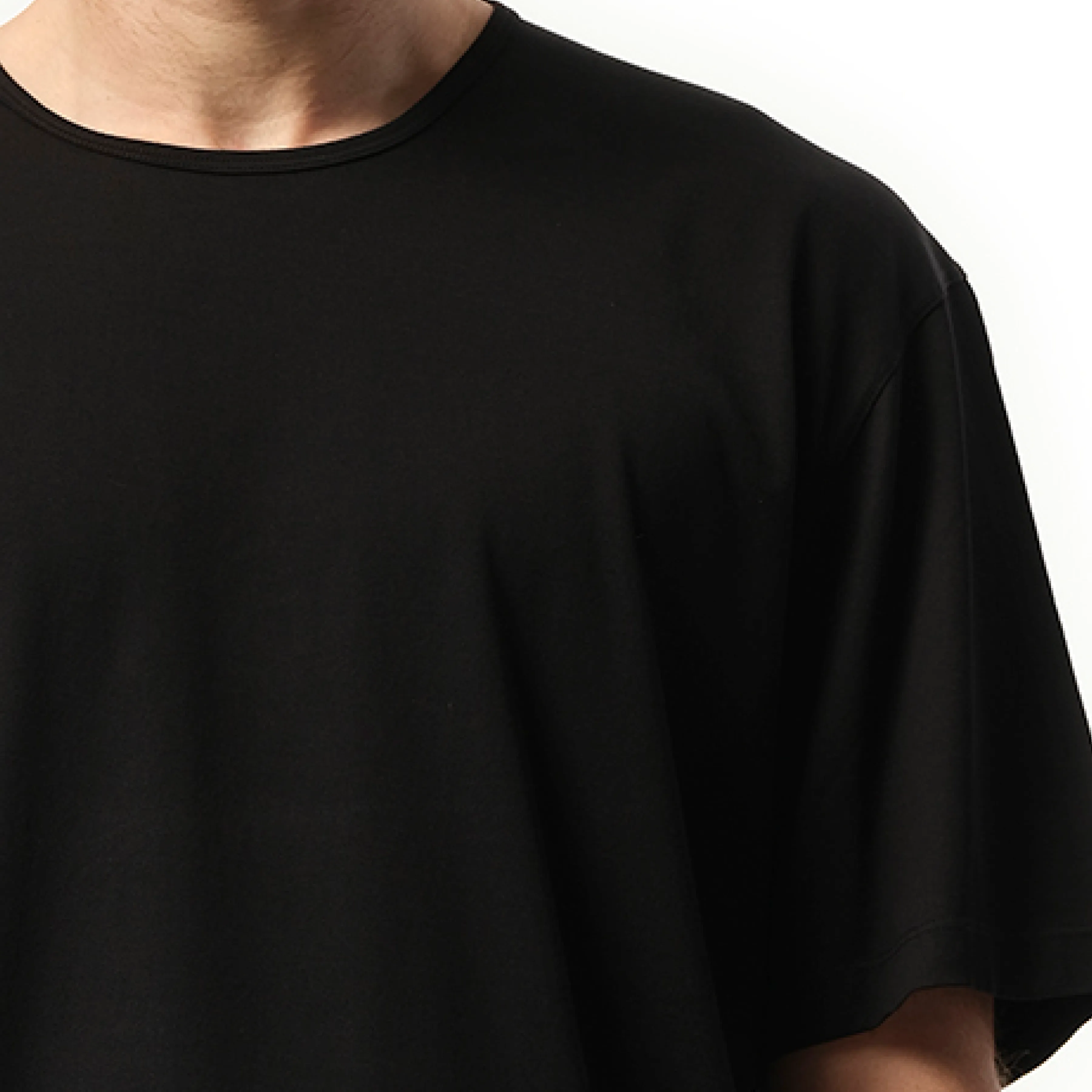 Relaxed T-Shirt in Black sold by MARAIS product image thumbnail 3