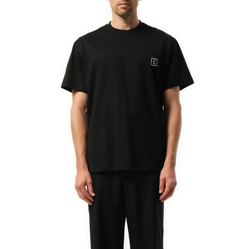 Logo Patch T-Shirt in Black sold by MARAIS