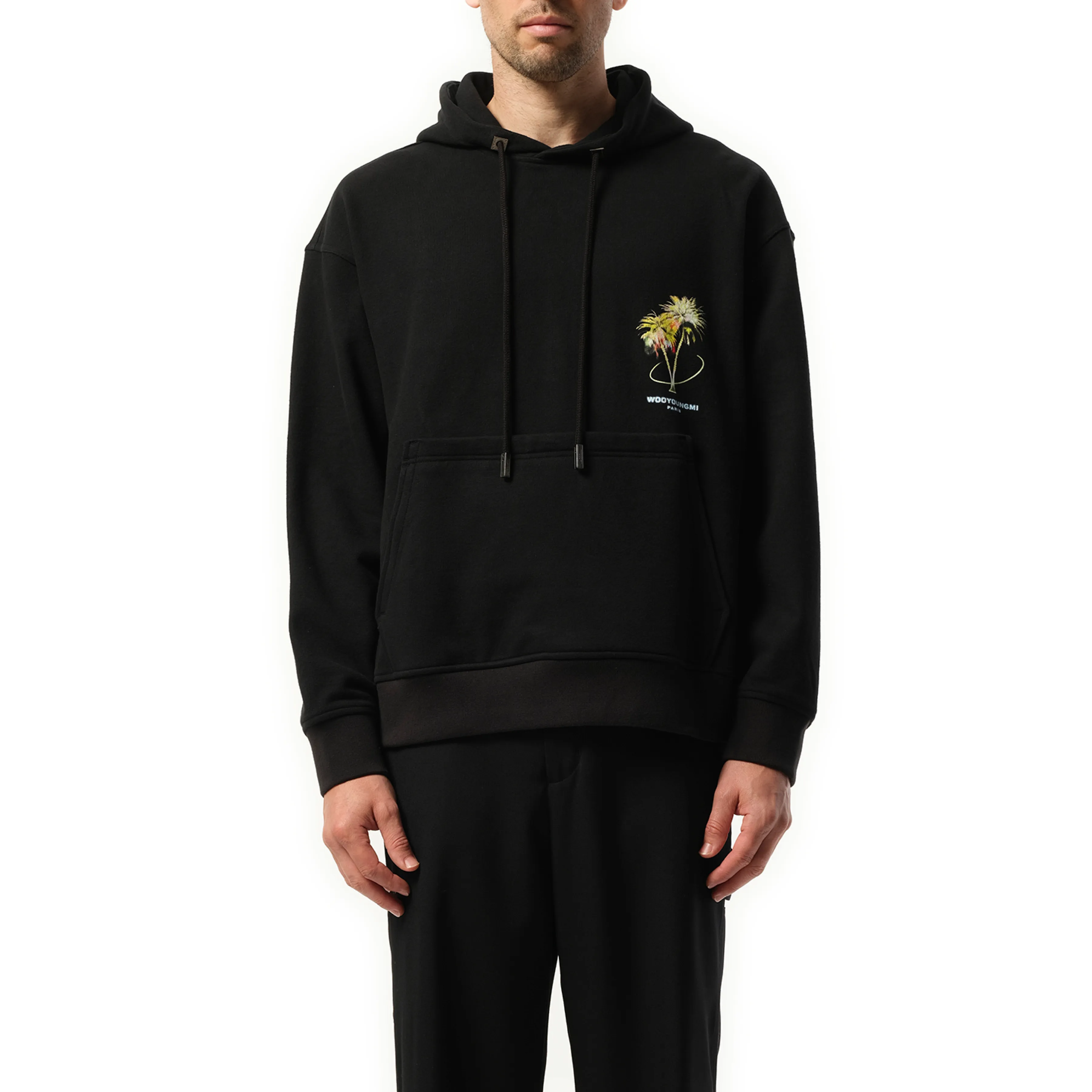 Mind Expansion Hoodie in Black sold by MARAIS