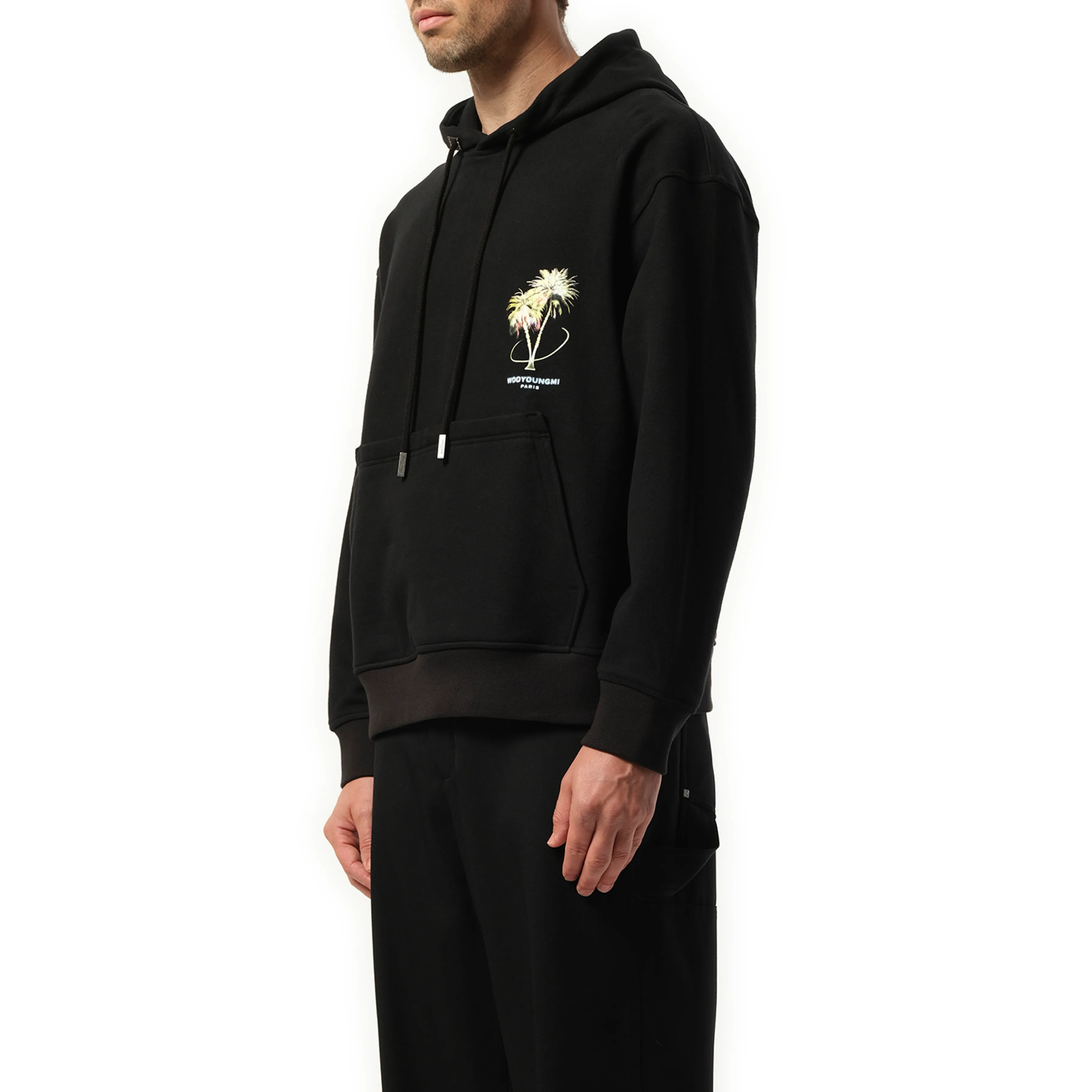 Mind Expansion Hoodie in Black sold by MARAIS product image thumbnail 5