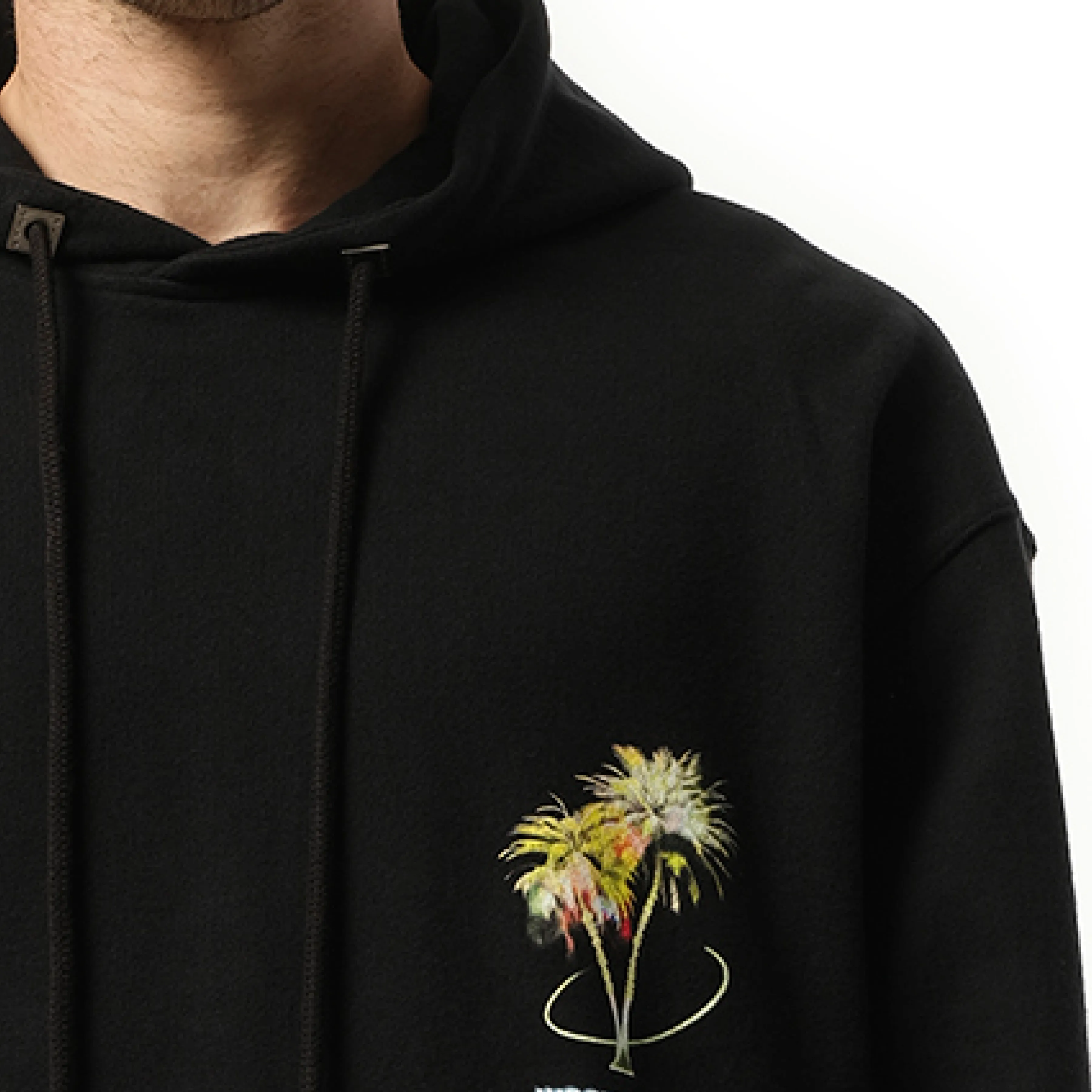 Mind Expansion Hoodie in Black sold by MARAIS product image thumbnail 3